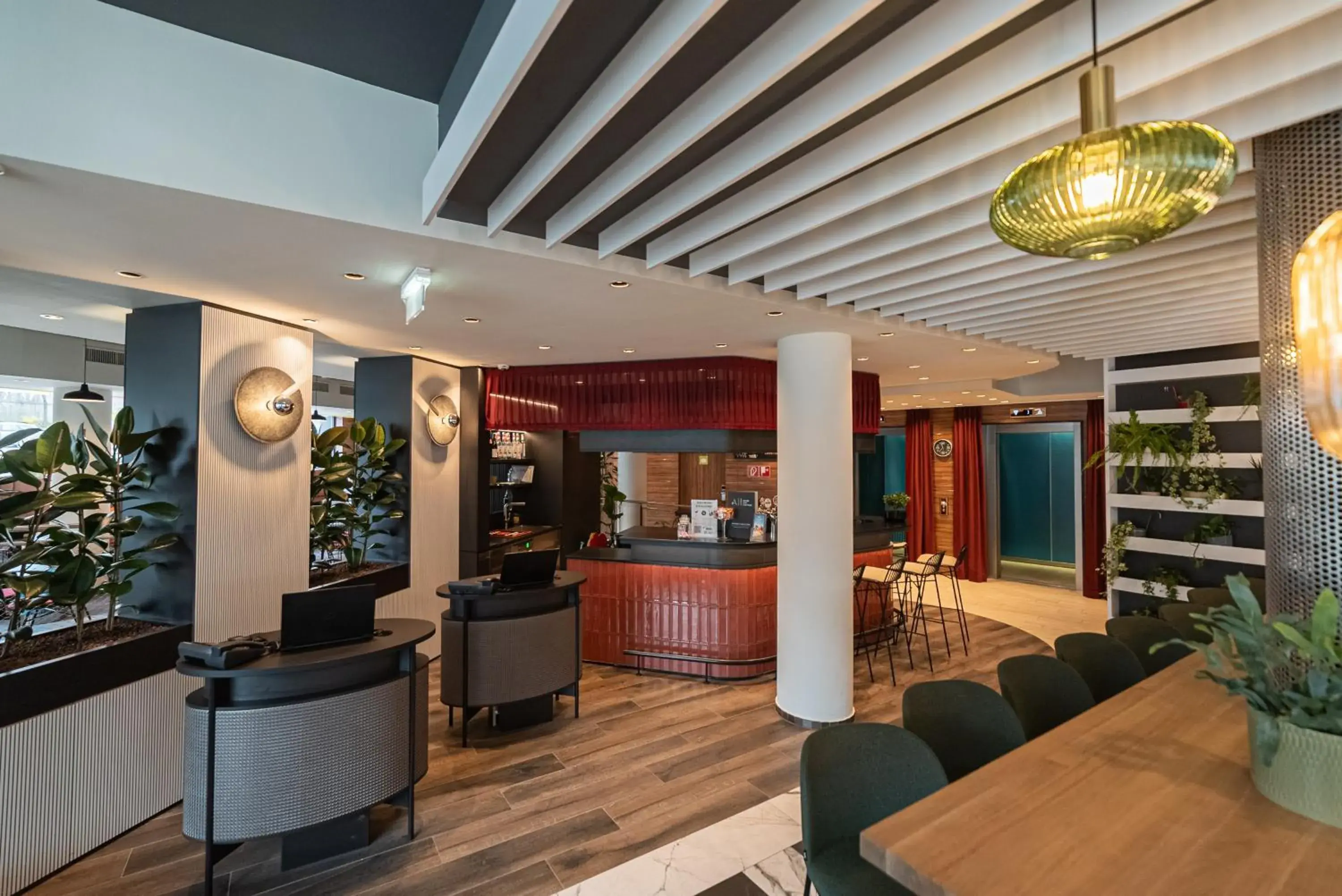 Lobby or reception in Ibis Styles Wien City Lobby or reception in Ibis Styles Wien City