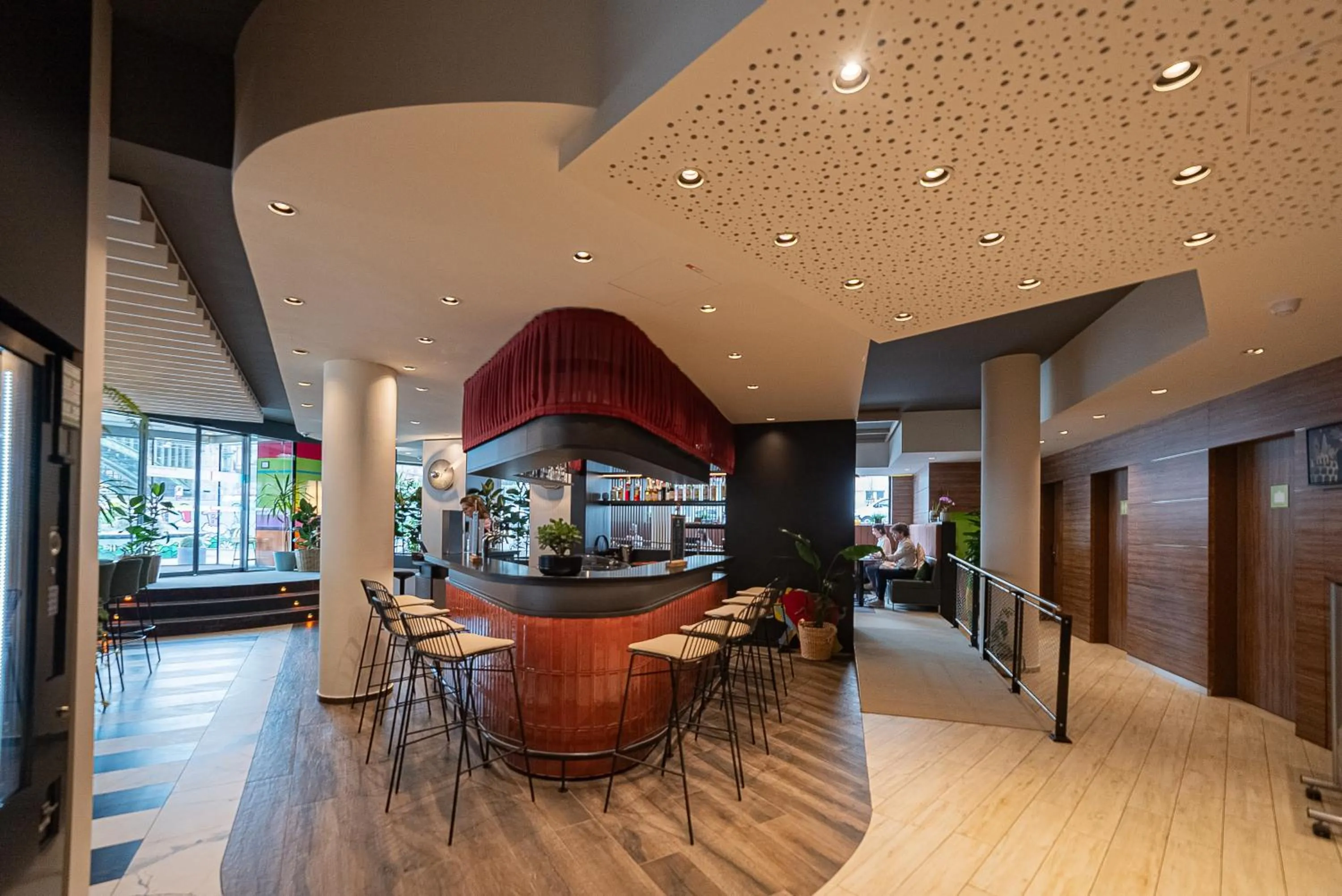 Lounge or bar in Ibis Styles Wien City