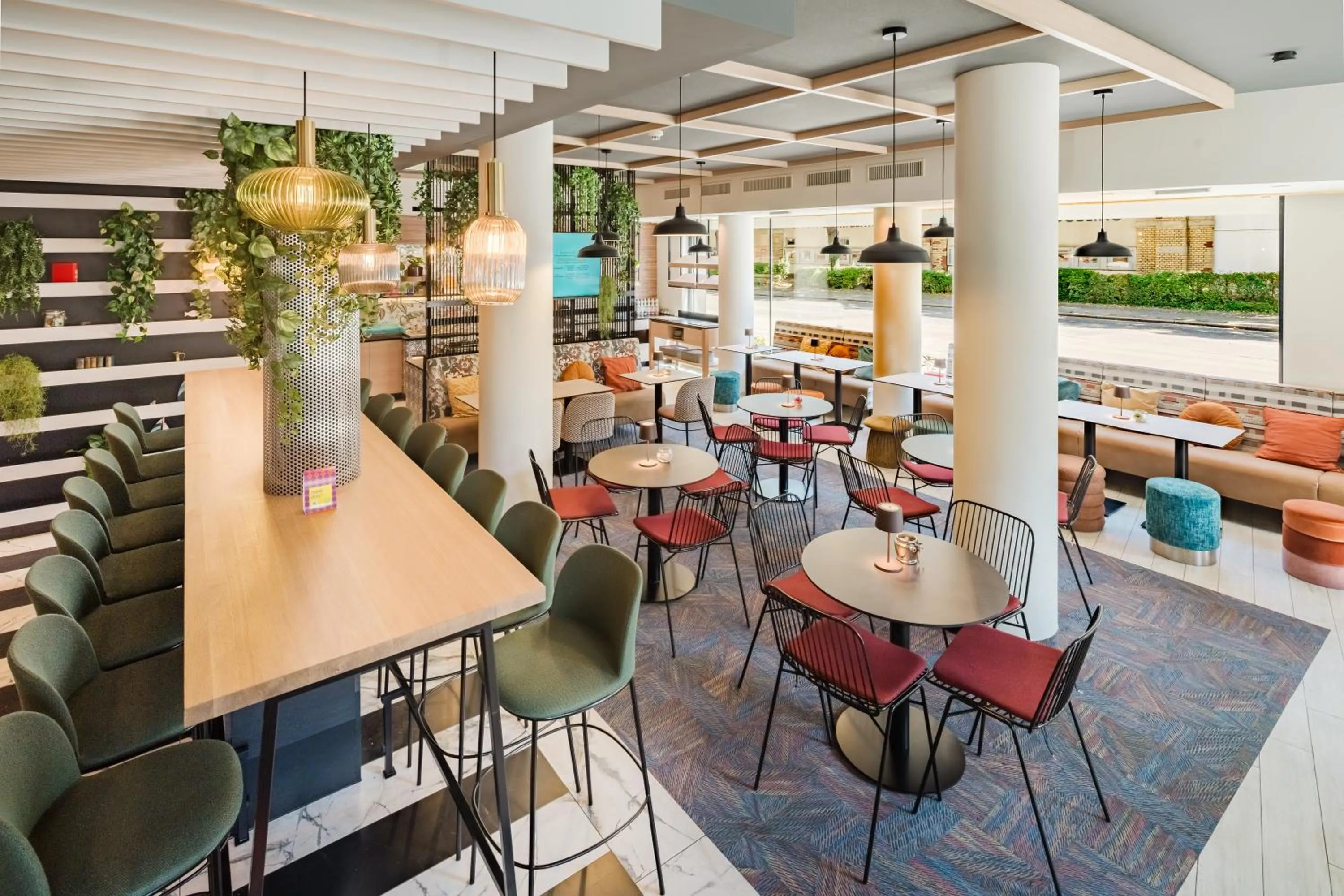 Lounge or bar in Ibis Styles Wien City