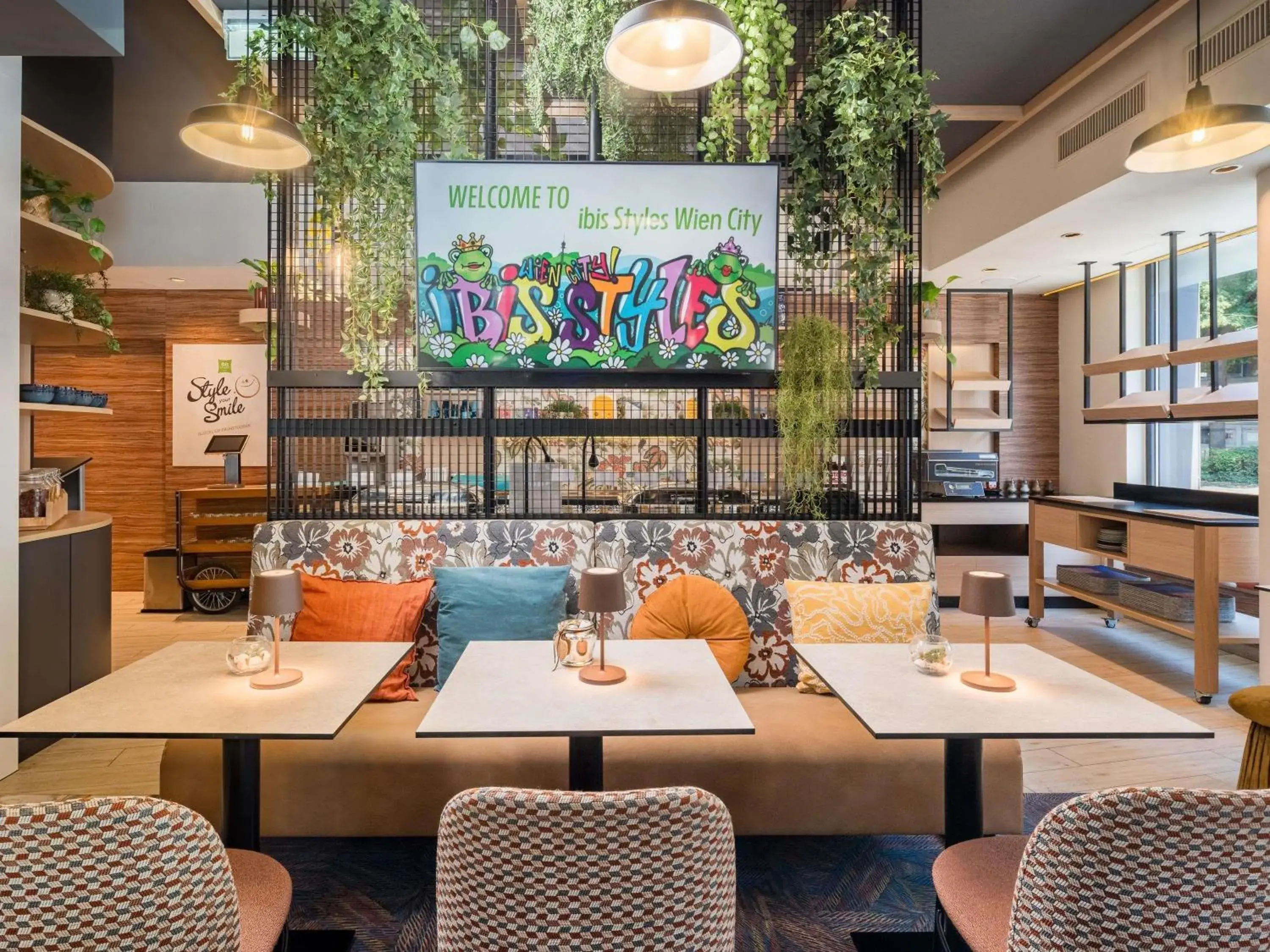 Property building in Ibis Styles Wien City Property building in Ibis Styles Wien City