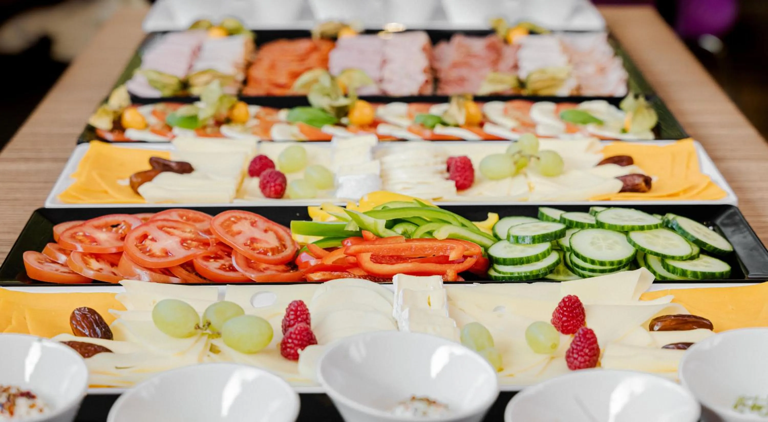 Breakfast in Ibis Styles Wien City