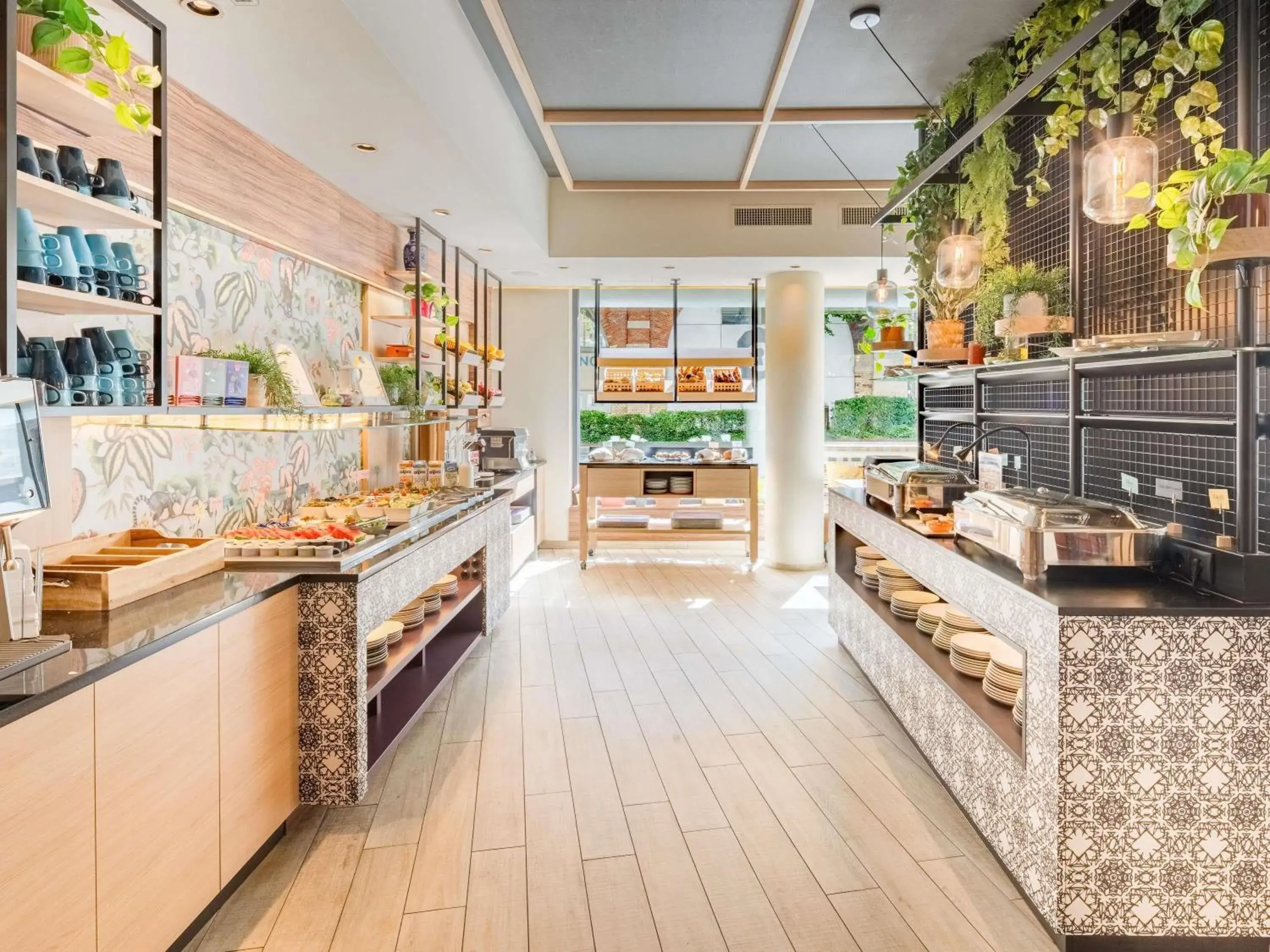 Property building in Ibis Styles Wien City Property building in Ibis Styles Wien City