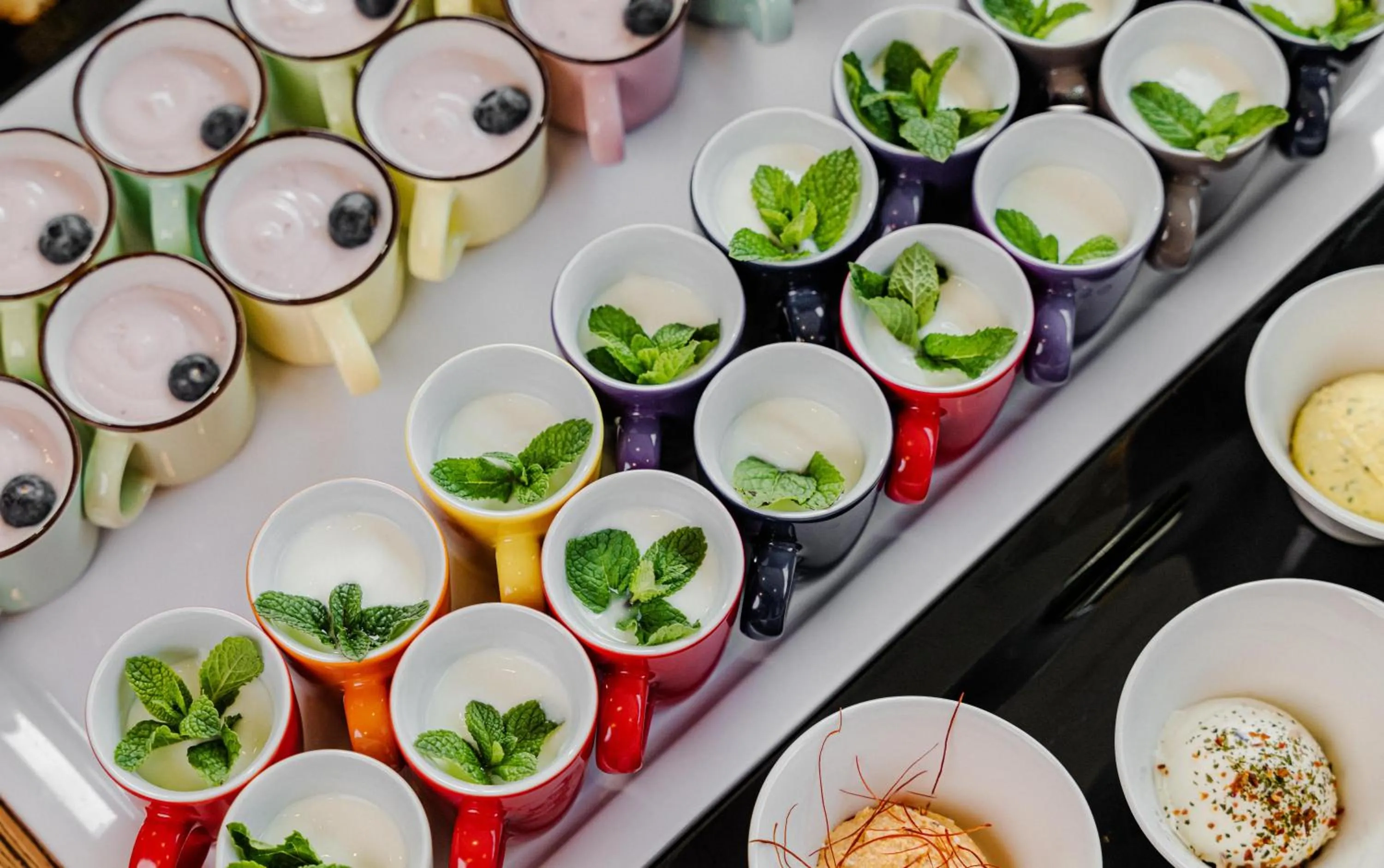 Breakfast in Ibis Styles Wien City