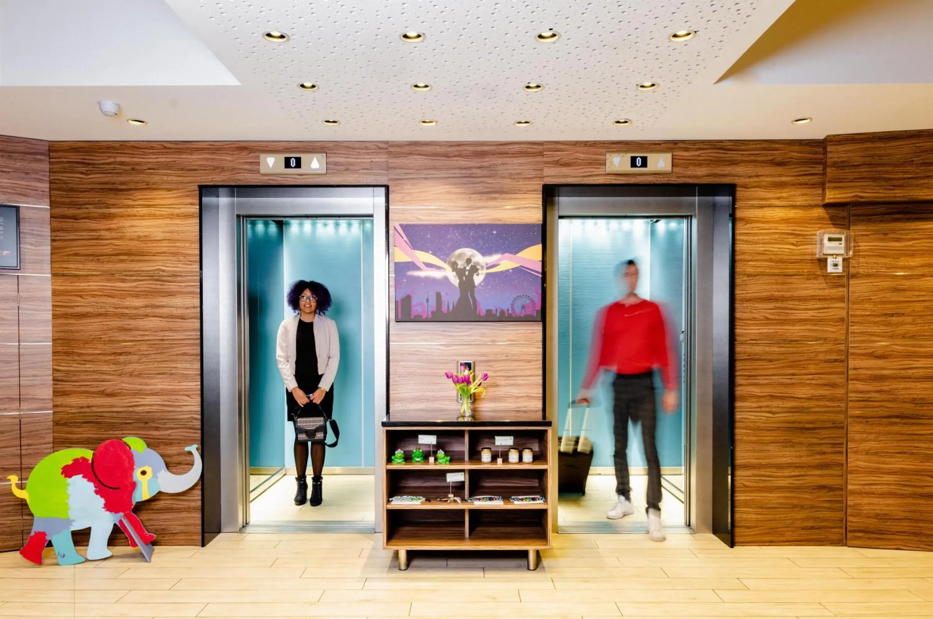 Lobby or reception in Ibis Styles Wien City Lobby or reception in Ibis Styles Wien City