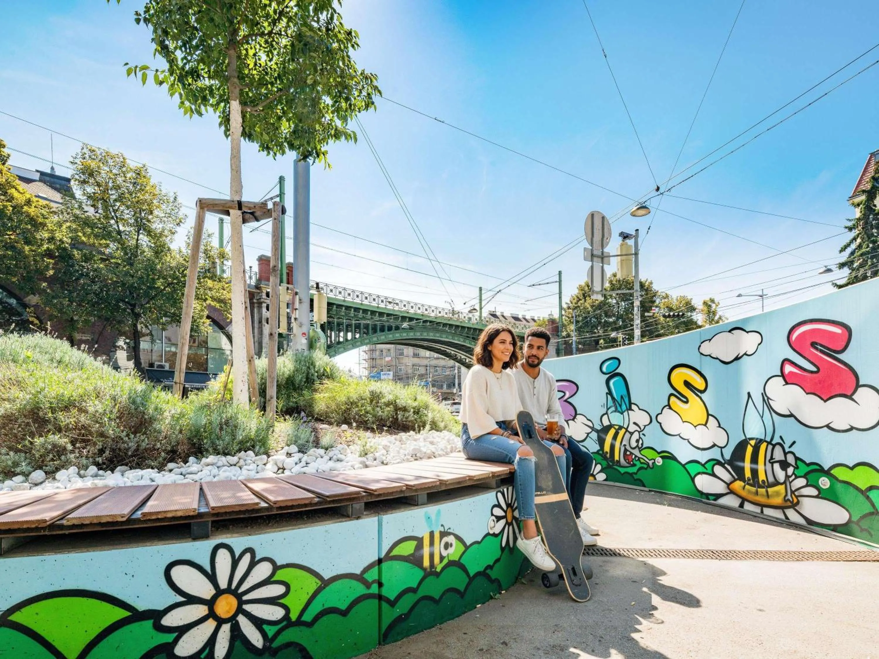 Property building in Ibis Styles Wien City