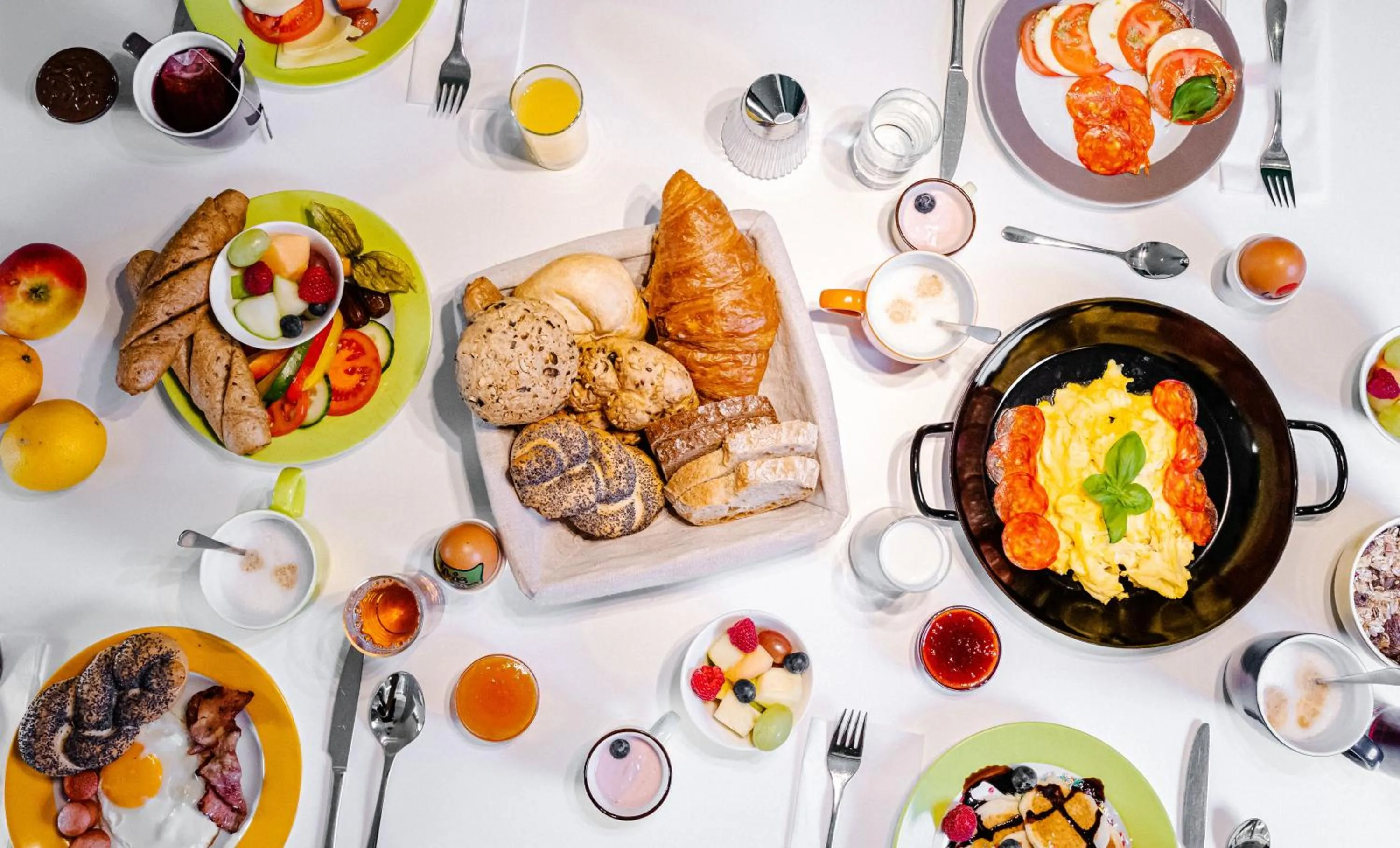 Breakfast in Ibis Styles Wien City