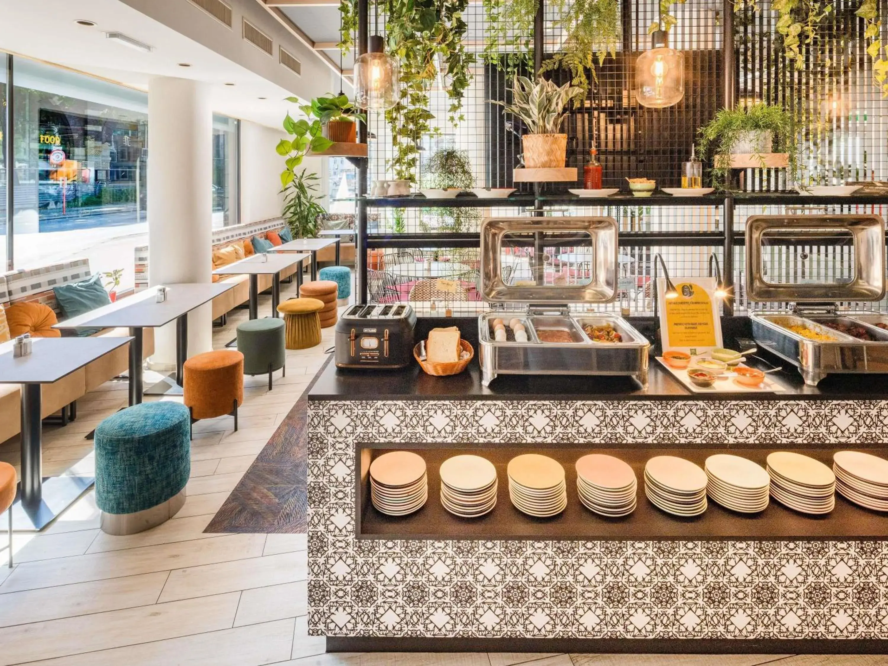 Breakfast in Ibis Styles Wien City Breakfast in Ibis Styles Wien City