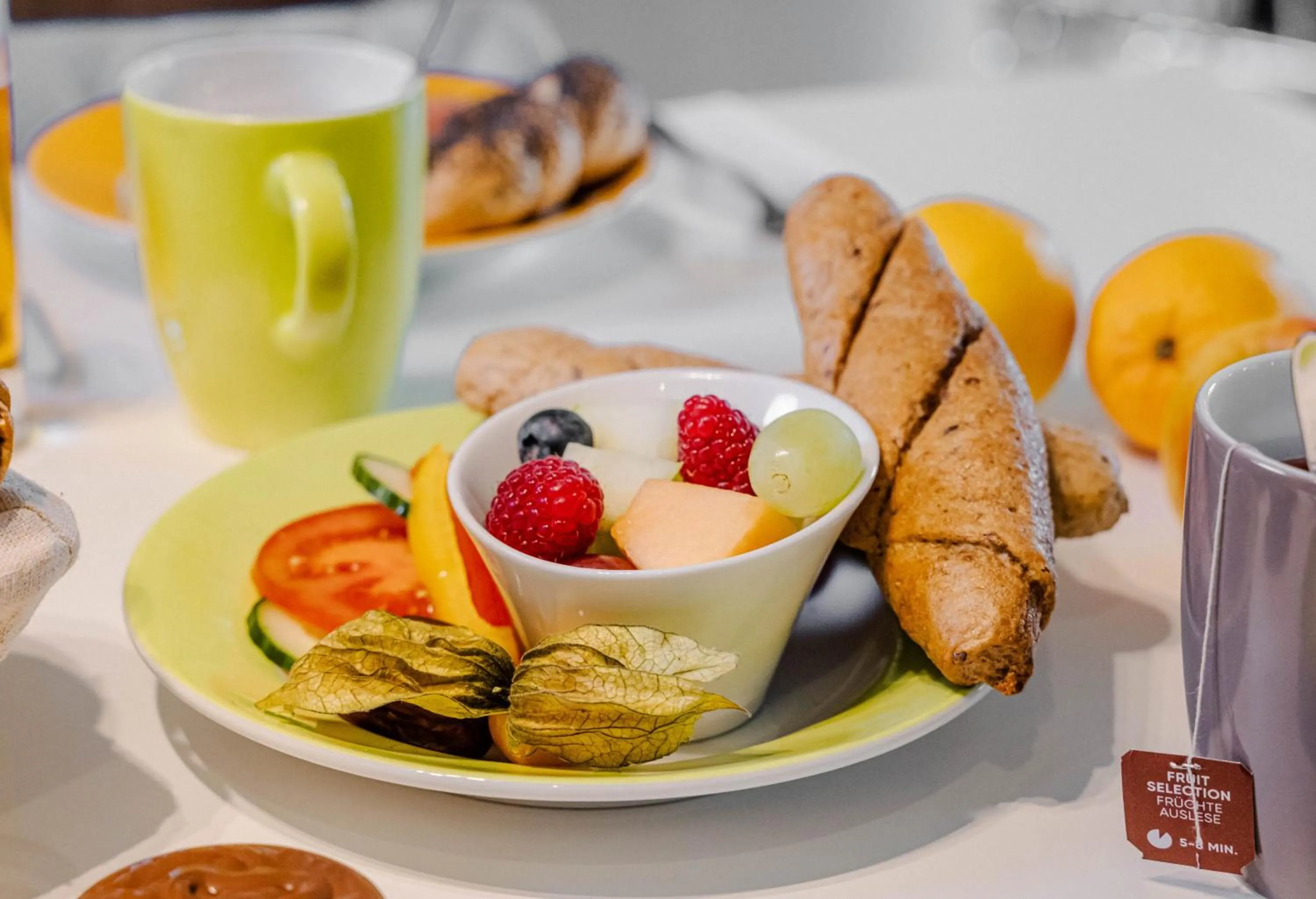 Breakfast in Ibis Styles Wien City