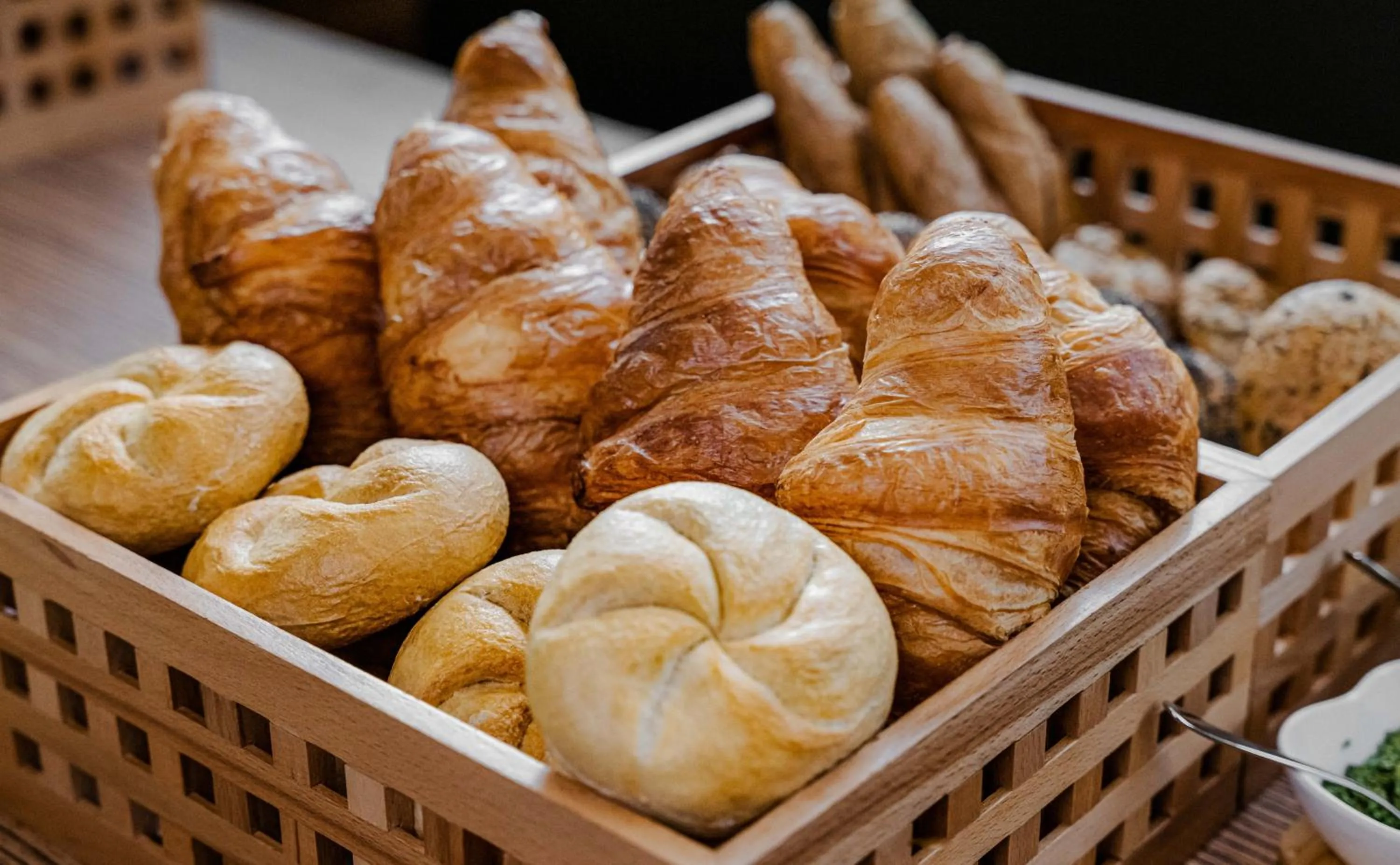 Breakfast in Ibis Styles Wien City