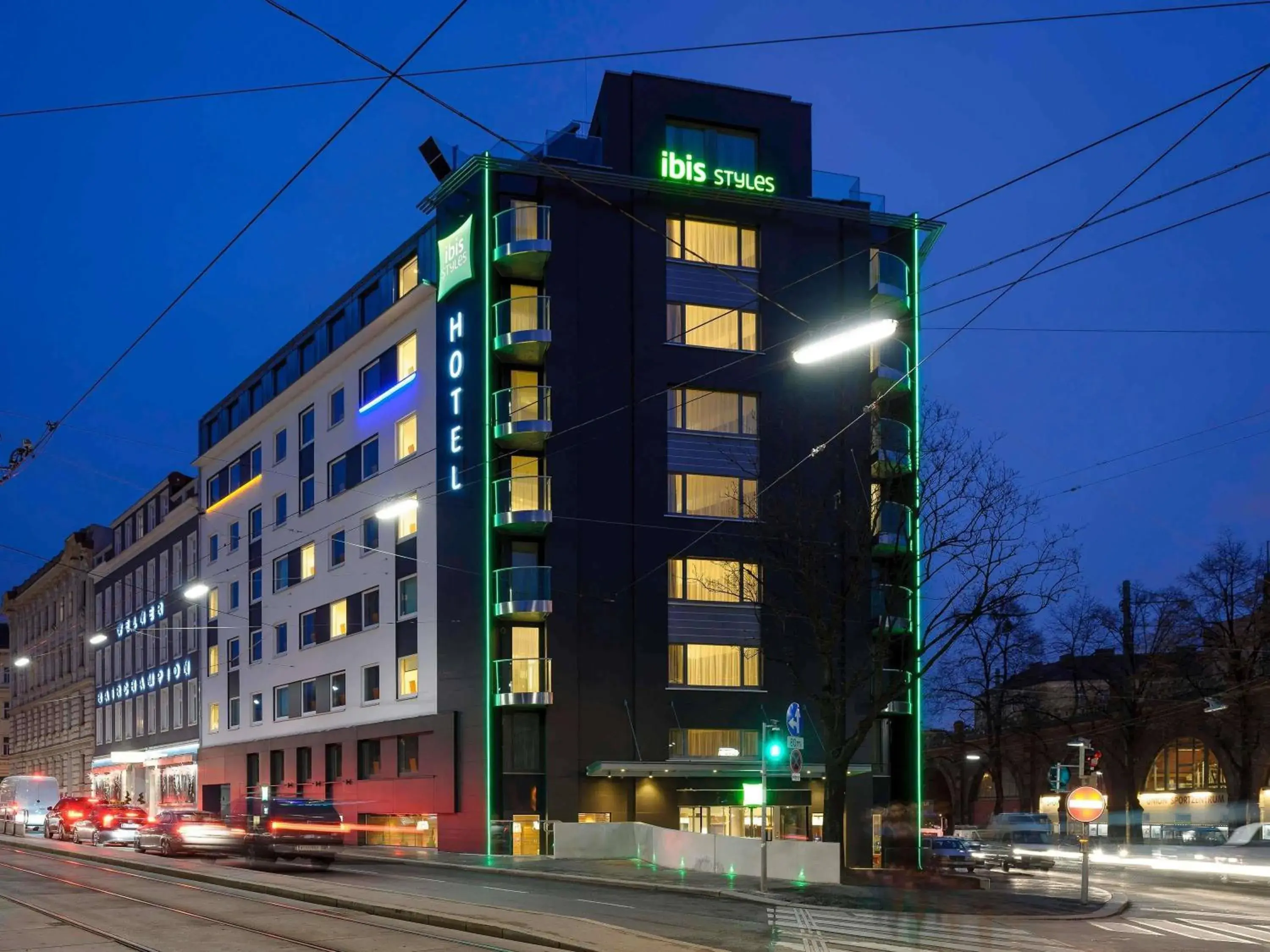 Property building in Ibis Styles Wien City Property building in Ibis Styles Wien City