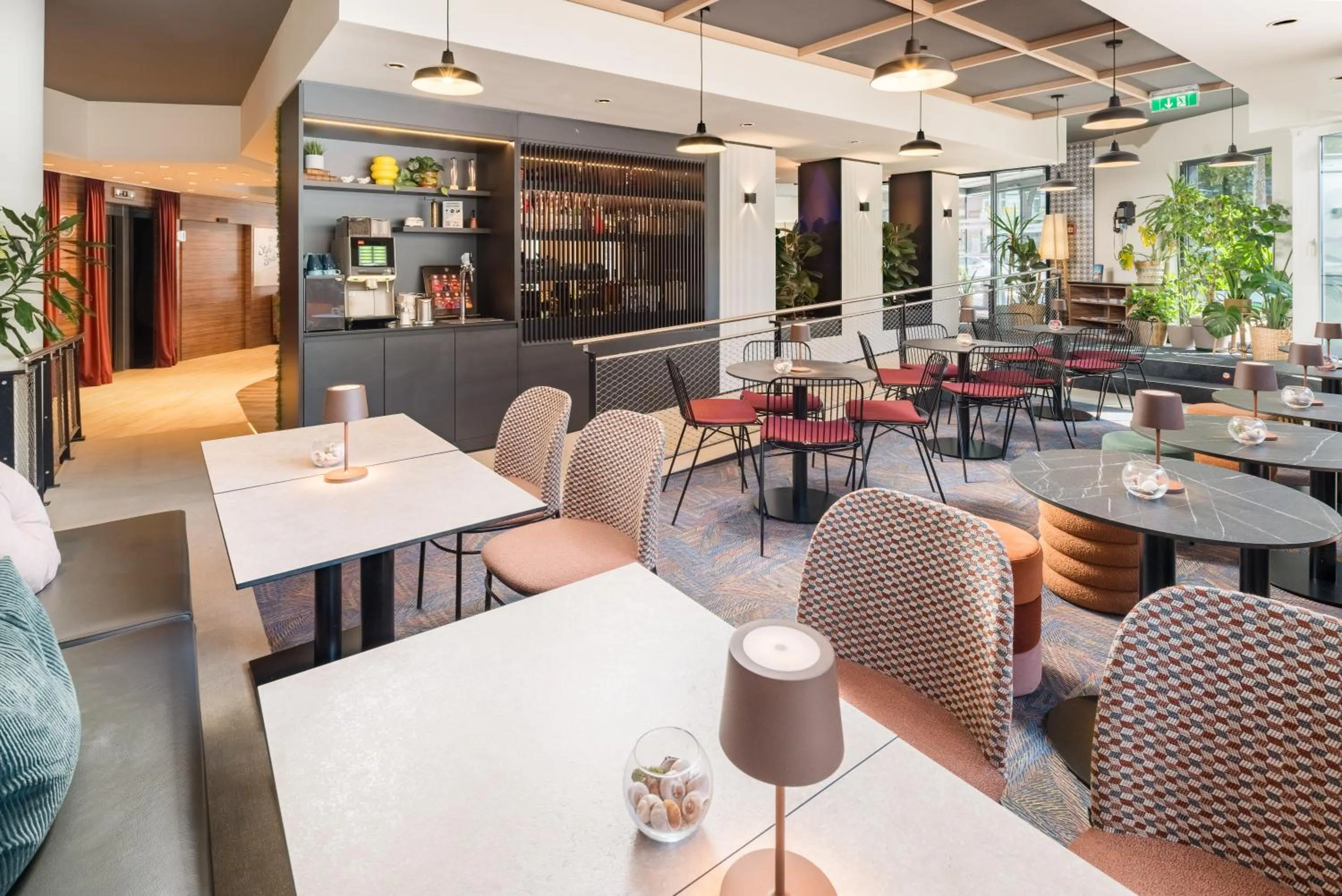 Coffee/tea facilities in Ibis Styles Wien City