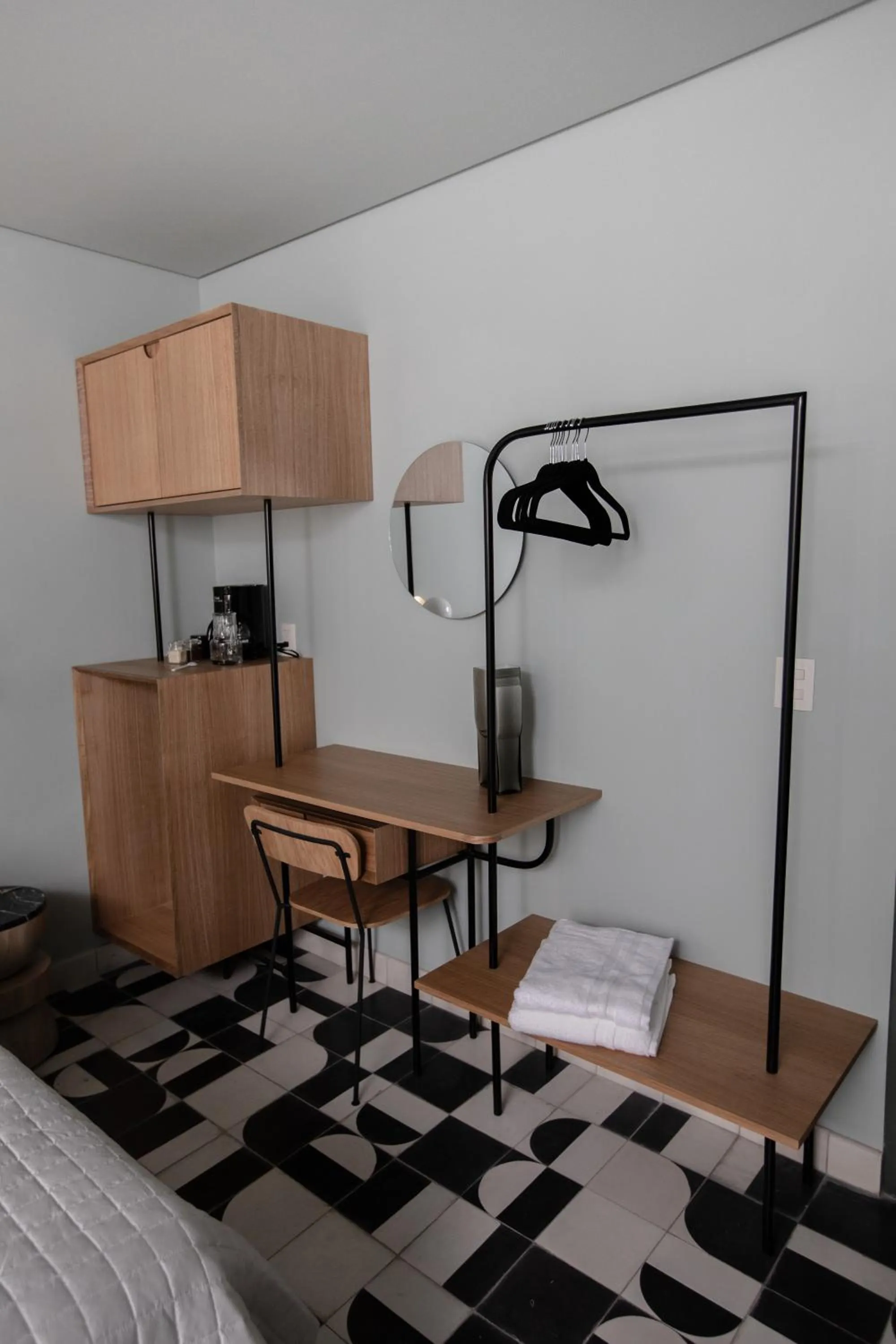 Bed in Casa Ixaya by Barrio México