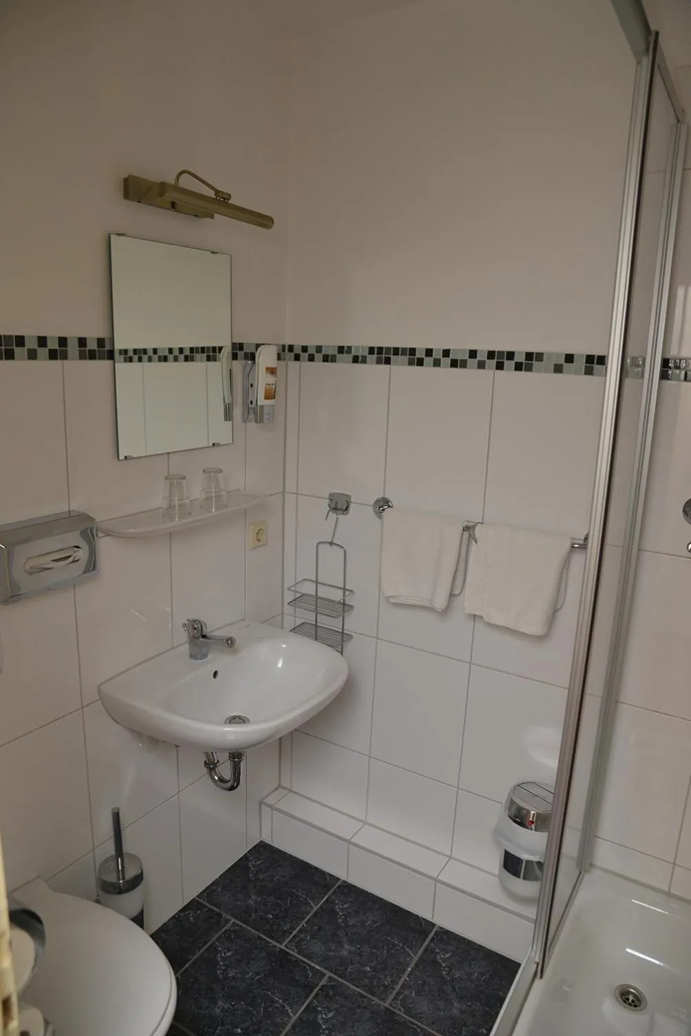 Bathroom in Haus Sankt Florian