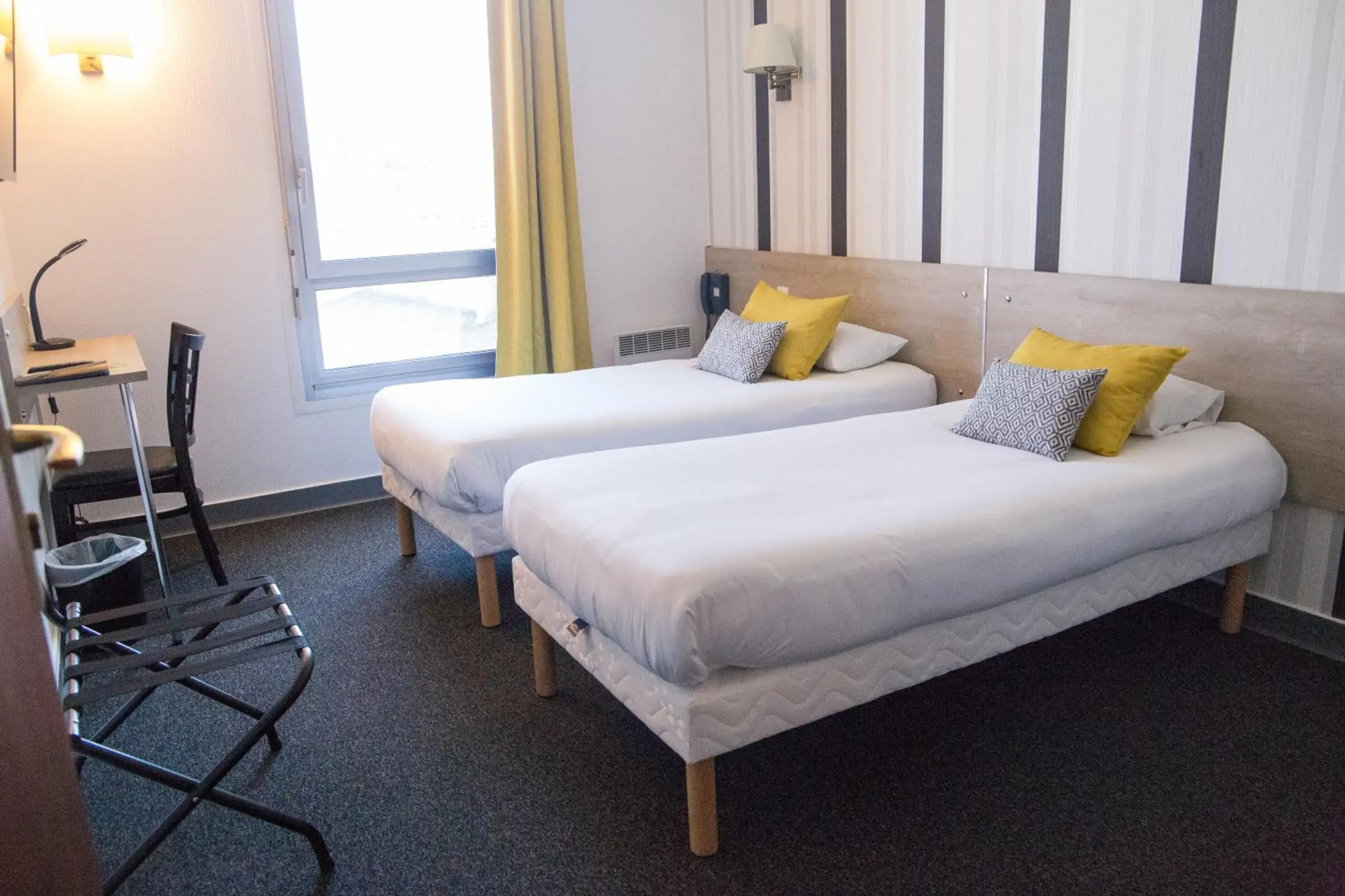 Bedroom, Bed in Sure Hotel by Best Western Angouleme Bedroom, Bed in Sure Hotel by Best Western Angouleme