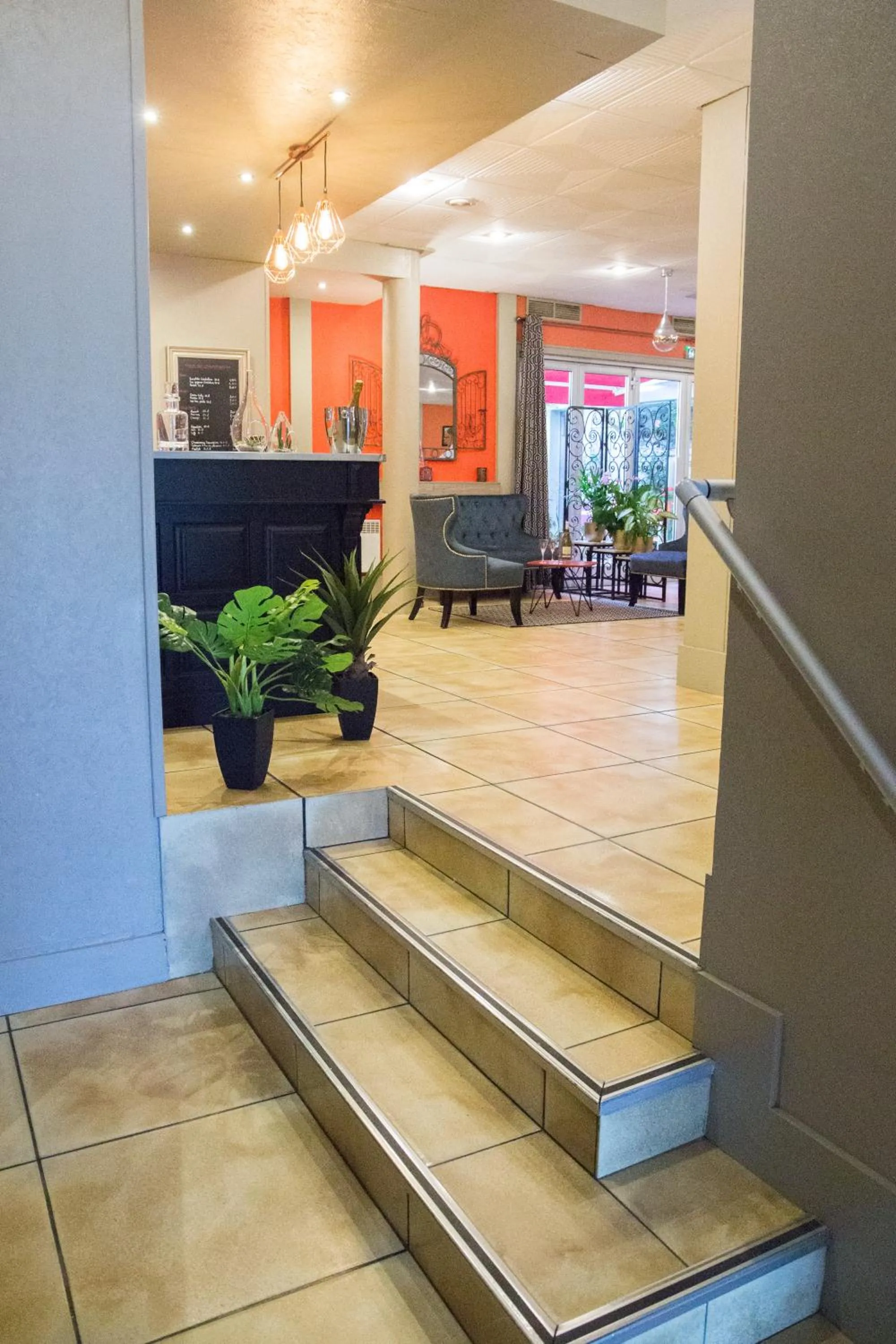 Banquet/Function facilities, Lobby/Reception in Hôtel Saint Antoine