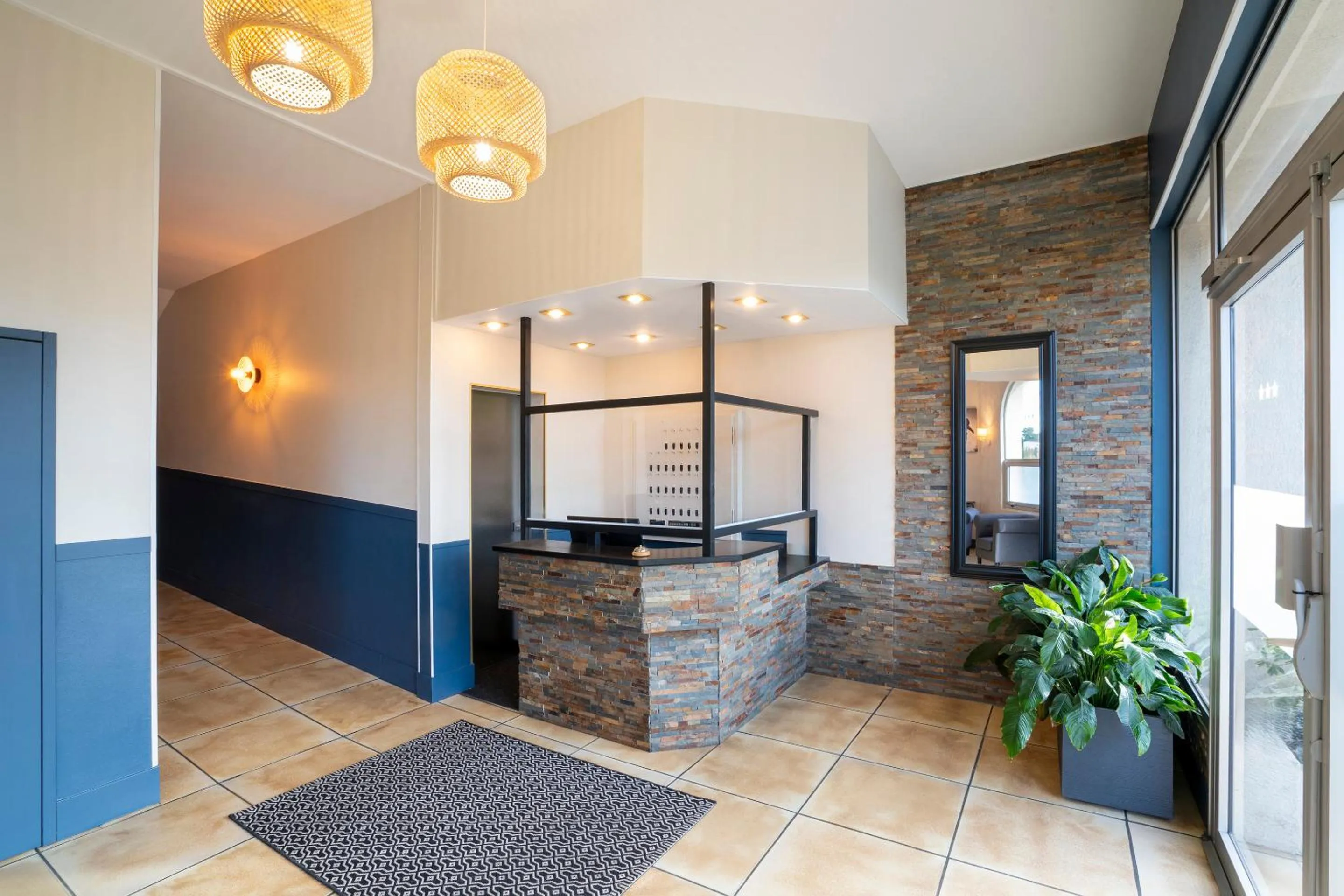 Property building in Sure Hotel by Best Western Angouleme