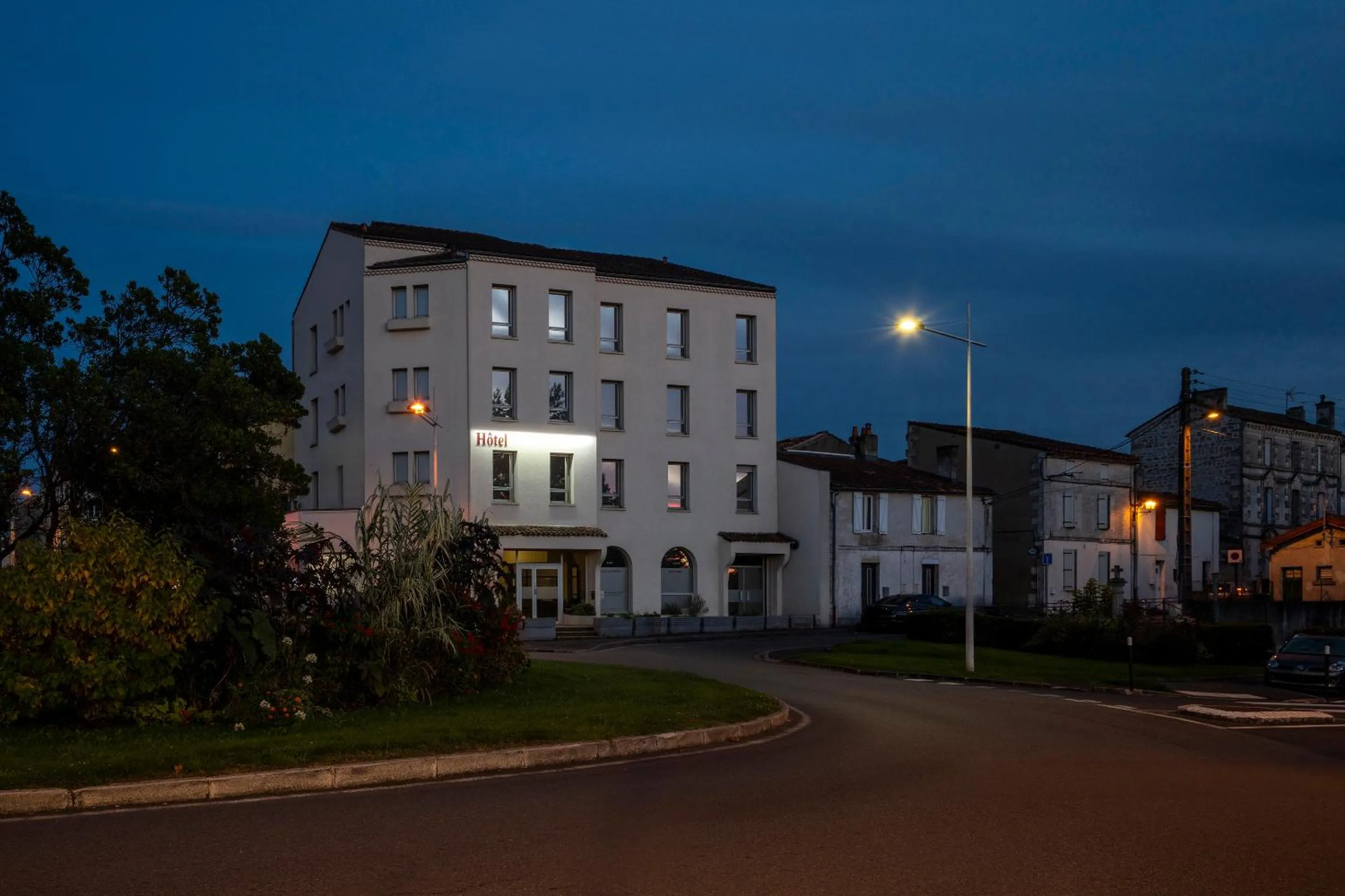 Property building in Sure Hotel by Best Western Angouleme