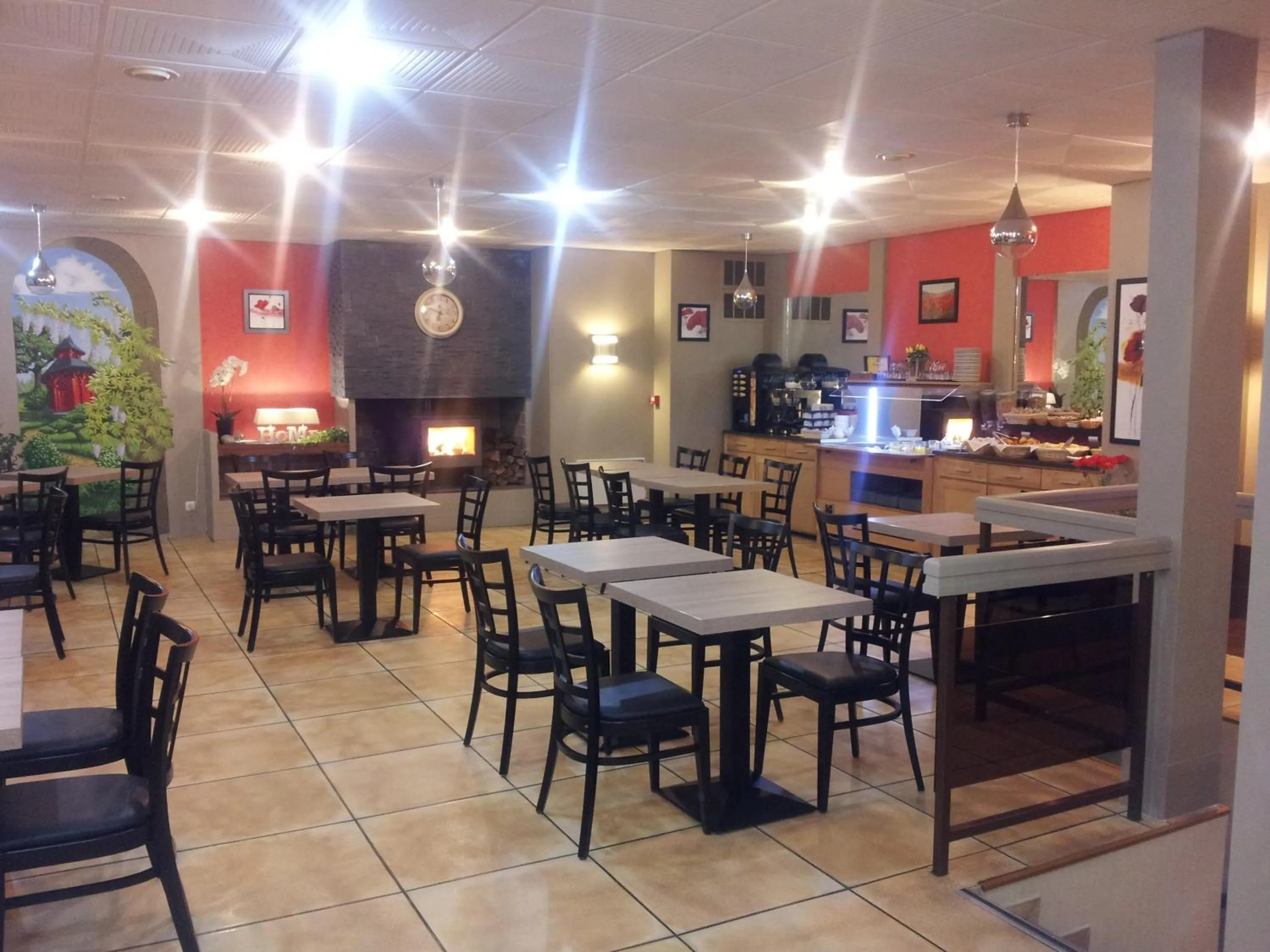 Dining area, Restaurant/Places to Eat in Hôtel Saint Antoine