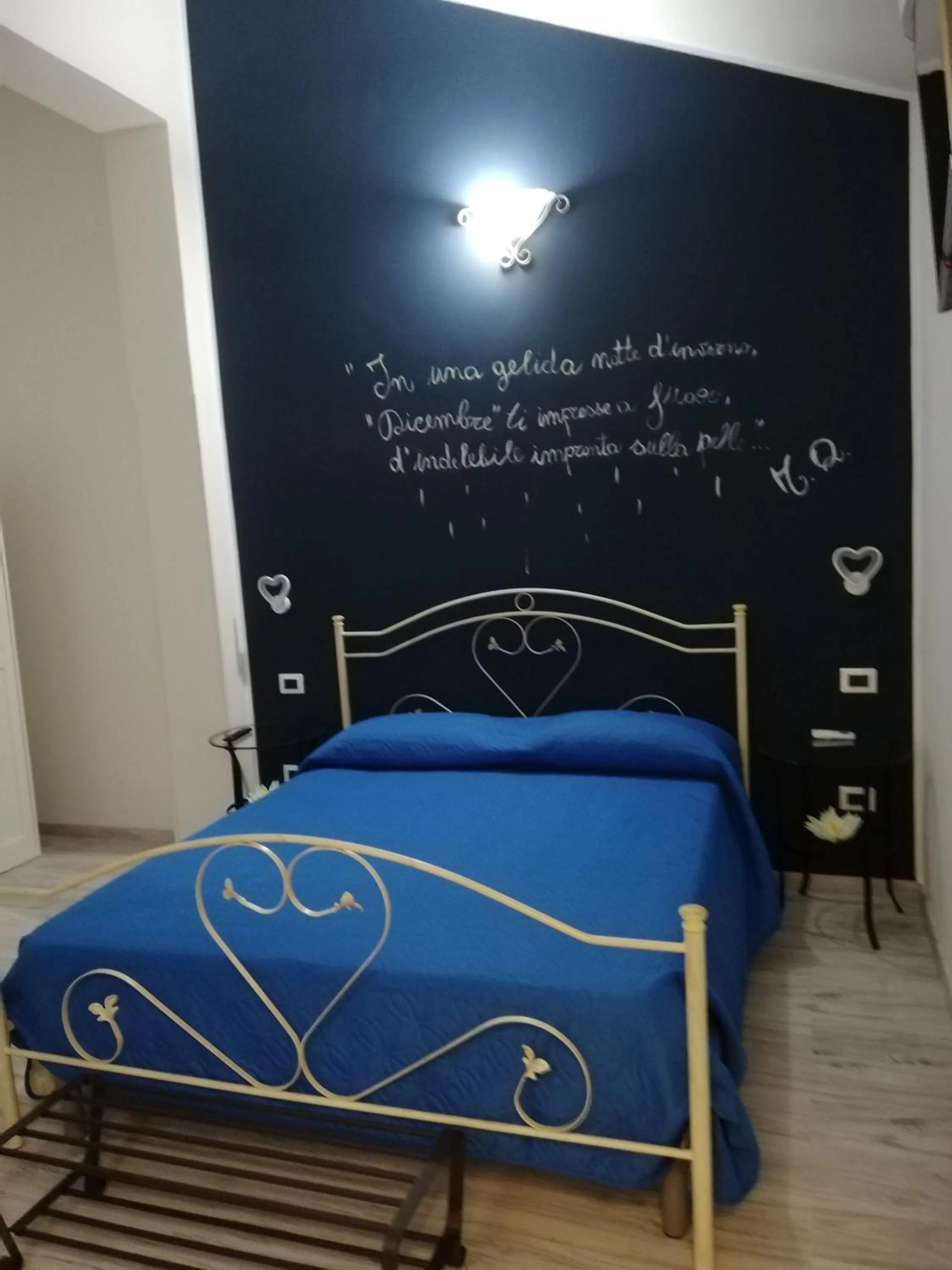 Bed in B&B La Collina Dei Poeti