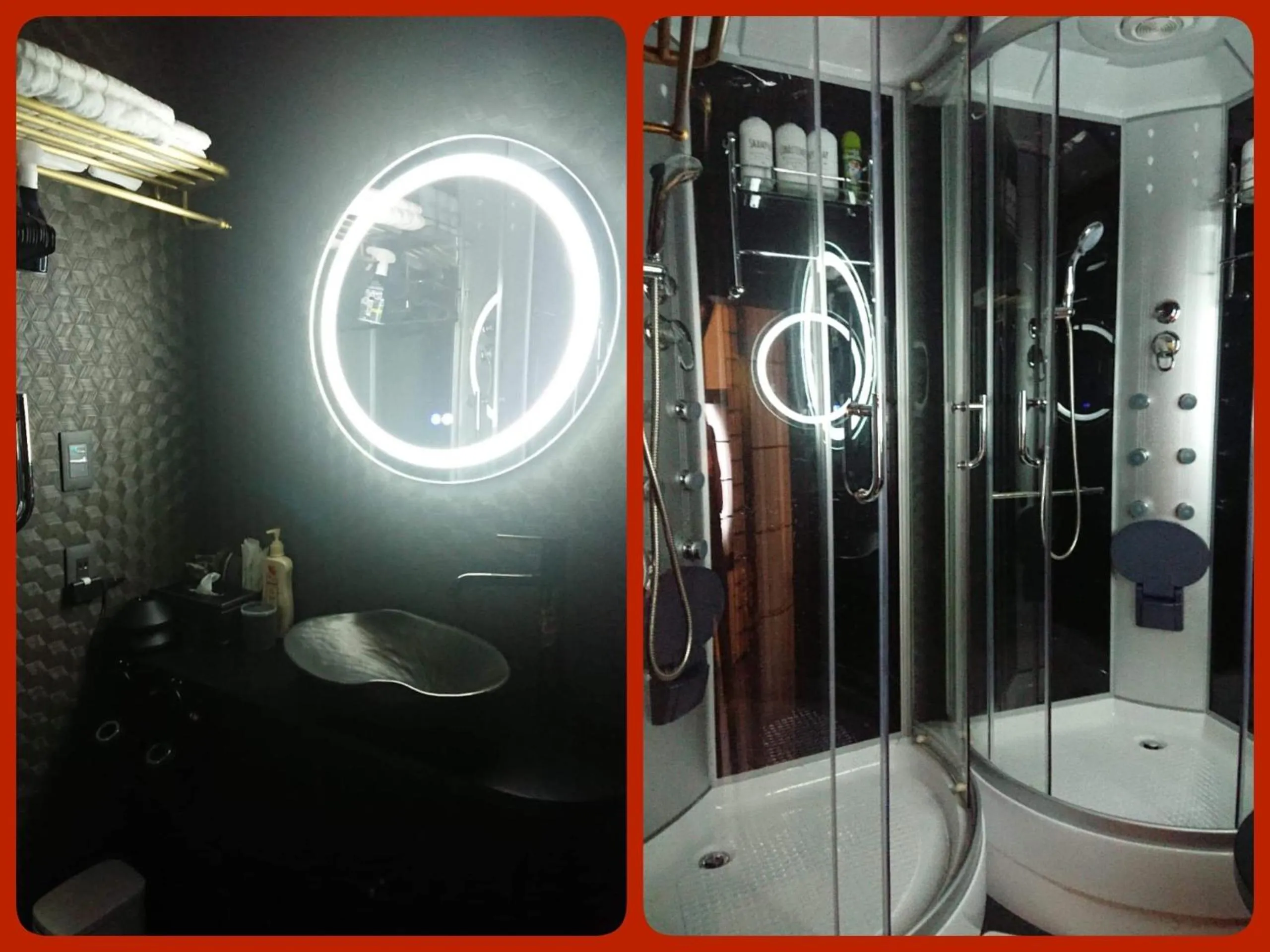 Shower in Kakureyado Fujikawaguchiko