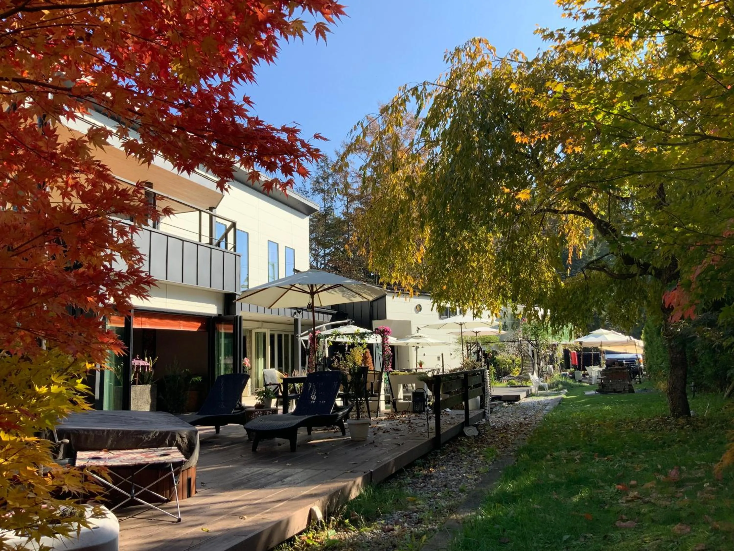 Property building in Kakureyado Fujikawaguchiko