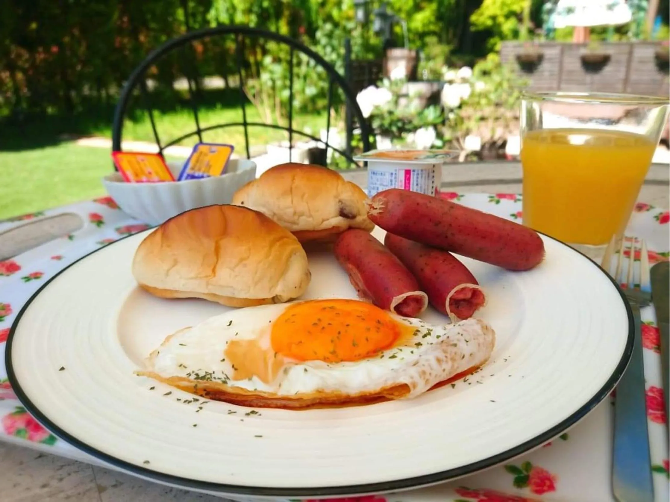 Breakfast in Kakureyado Fujikawaguchiko