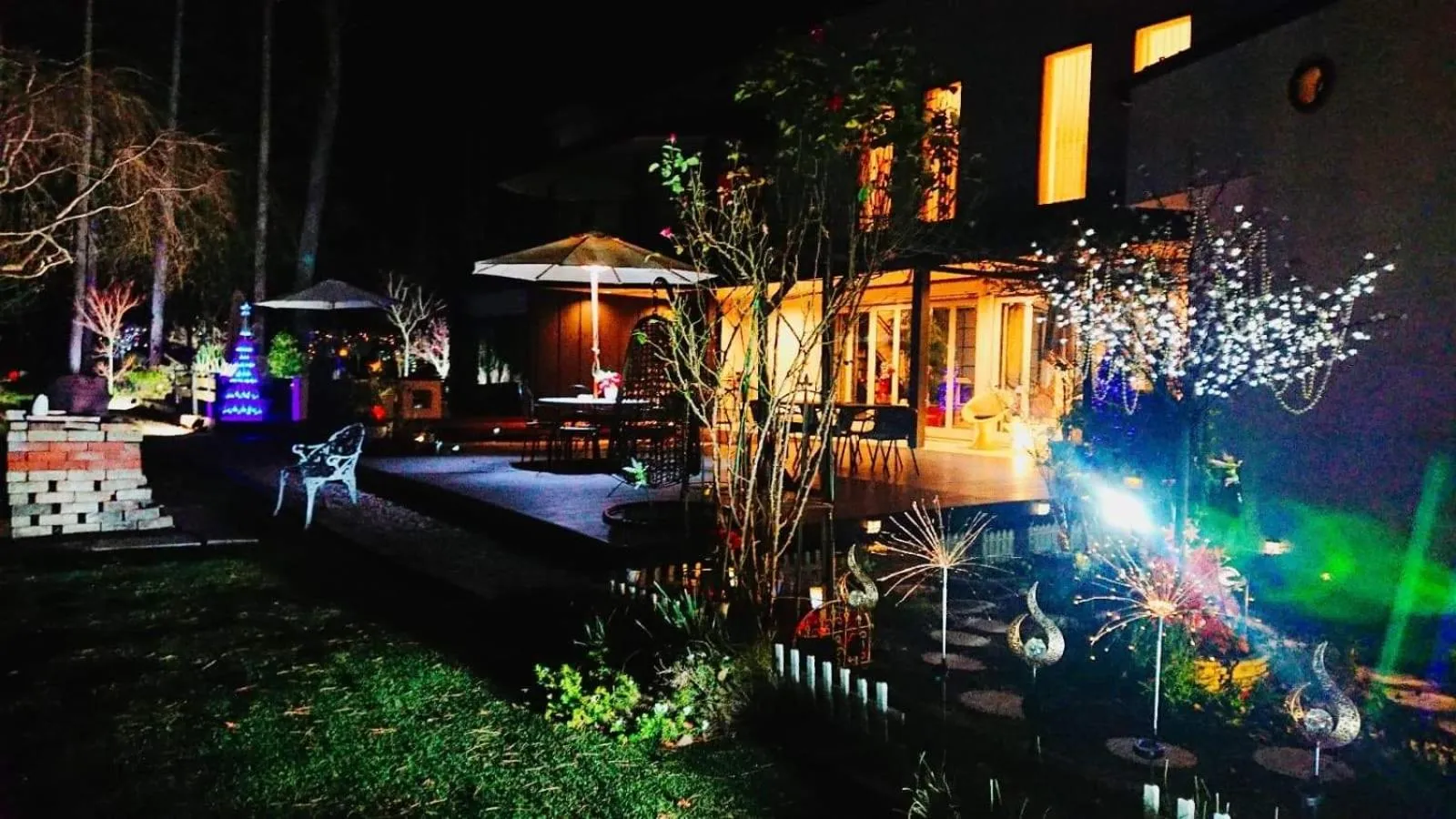 Night in Kakureyado Fujikawaguchiko