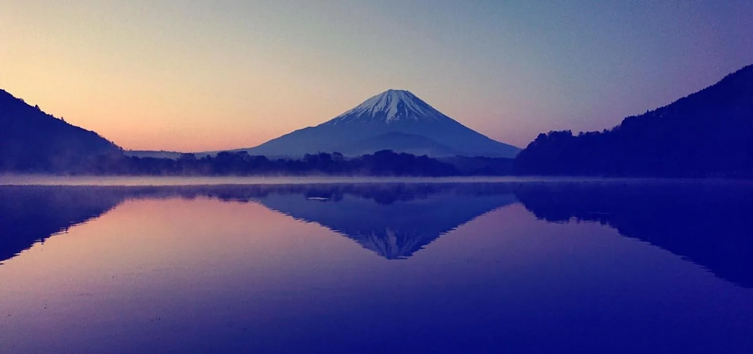 Natural landscape in Kakureyado Fujikawaguchiko
