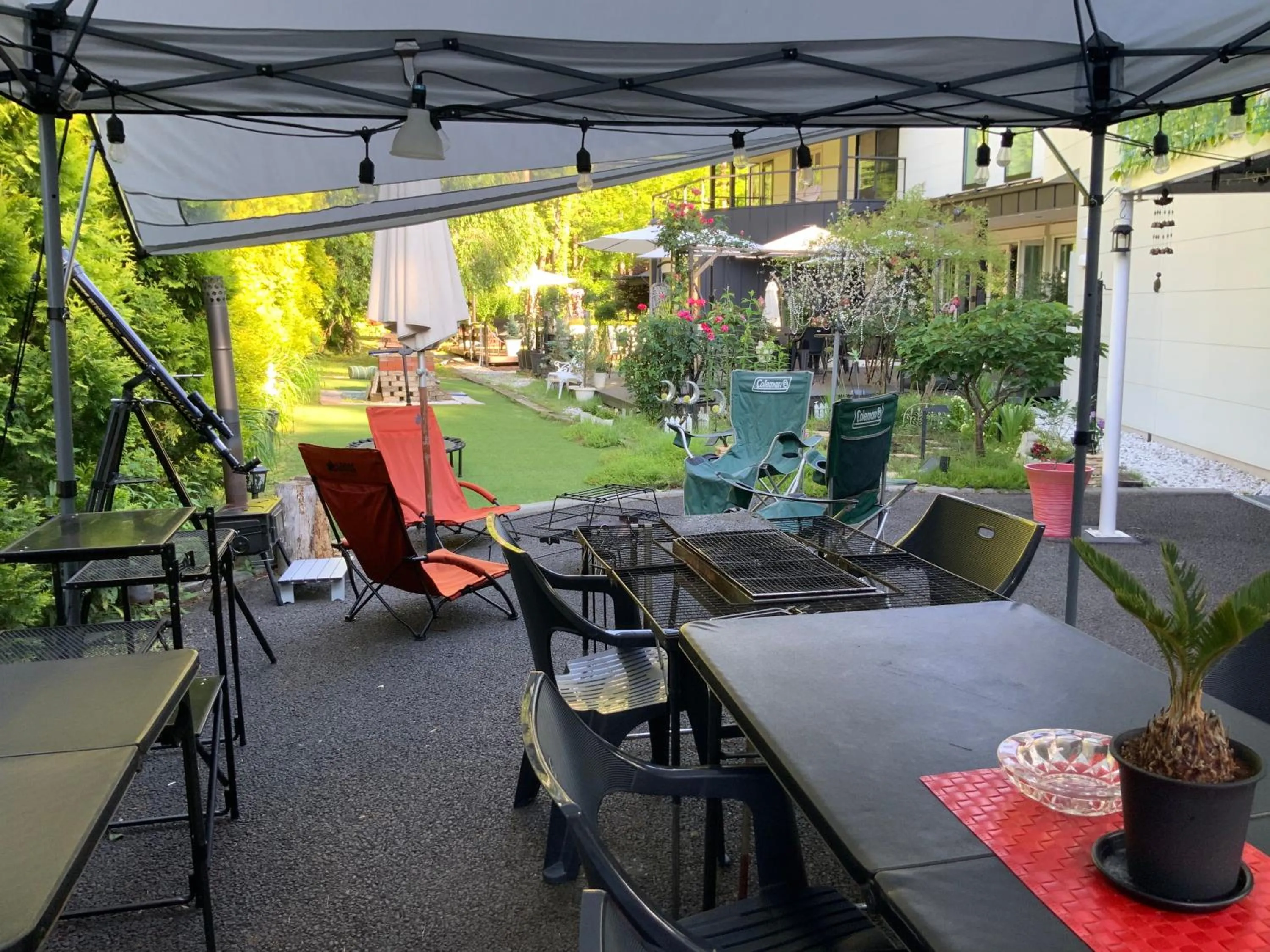 Day in Kakureyado Fujikawaguchiko