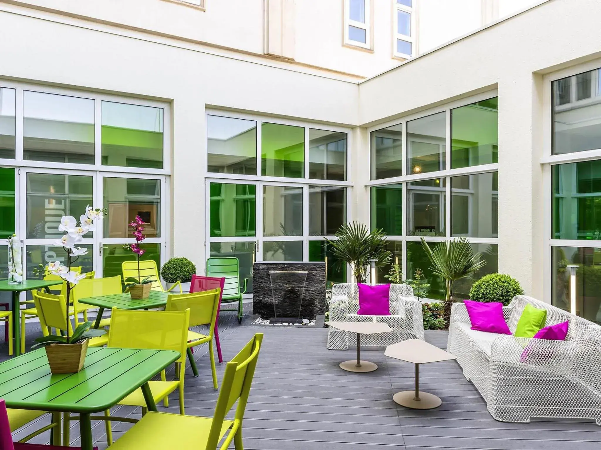 Property building in ibis Styles Antony Paris Sud Property building in ibis Styles Antony Paris Sud