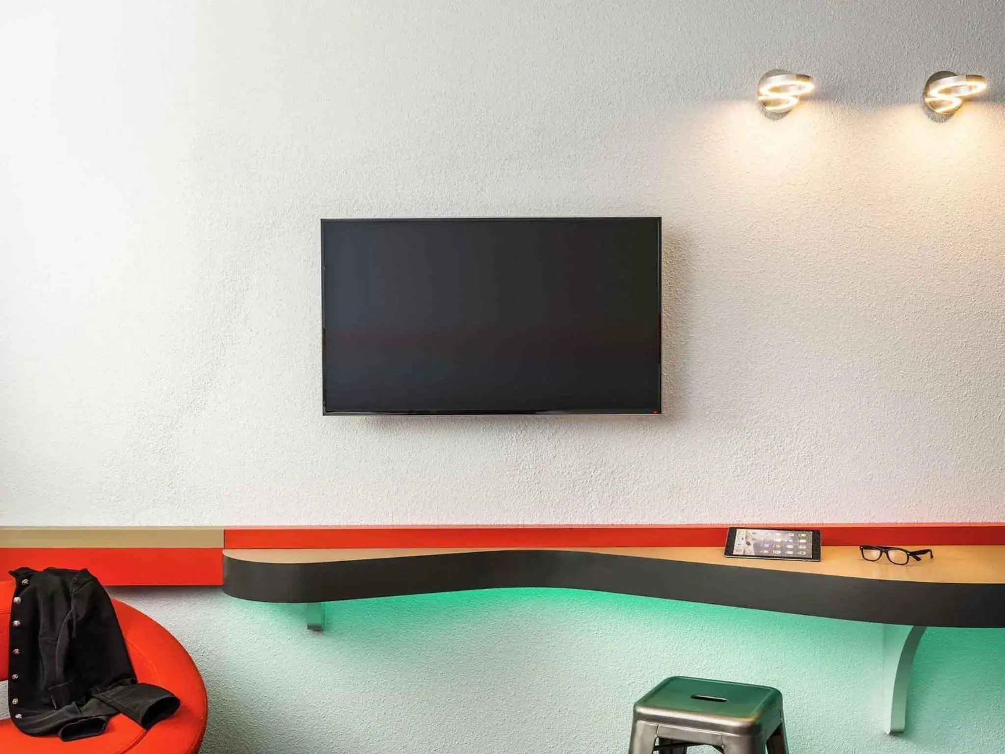 Bedroom in ibis Styles Antony Paris Sud Bedroom in ibis Styles Antony Paris Sud