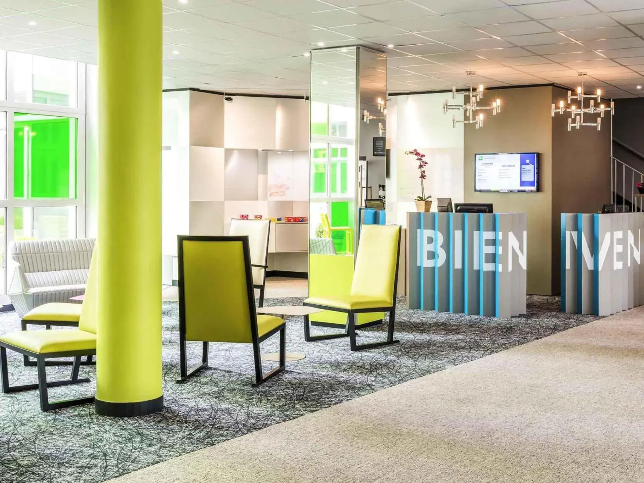 Property building in ibis Styles Antony Paris Sud Property building in ibis Styles Antony Paris Sud