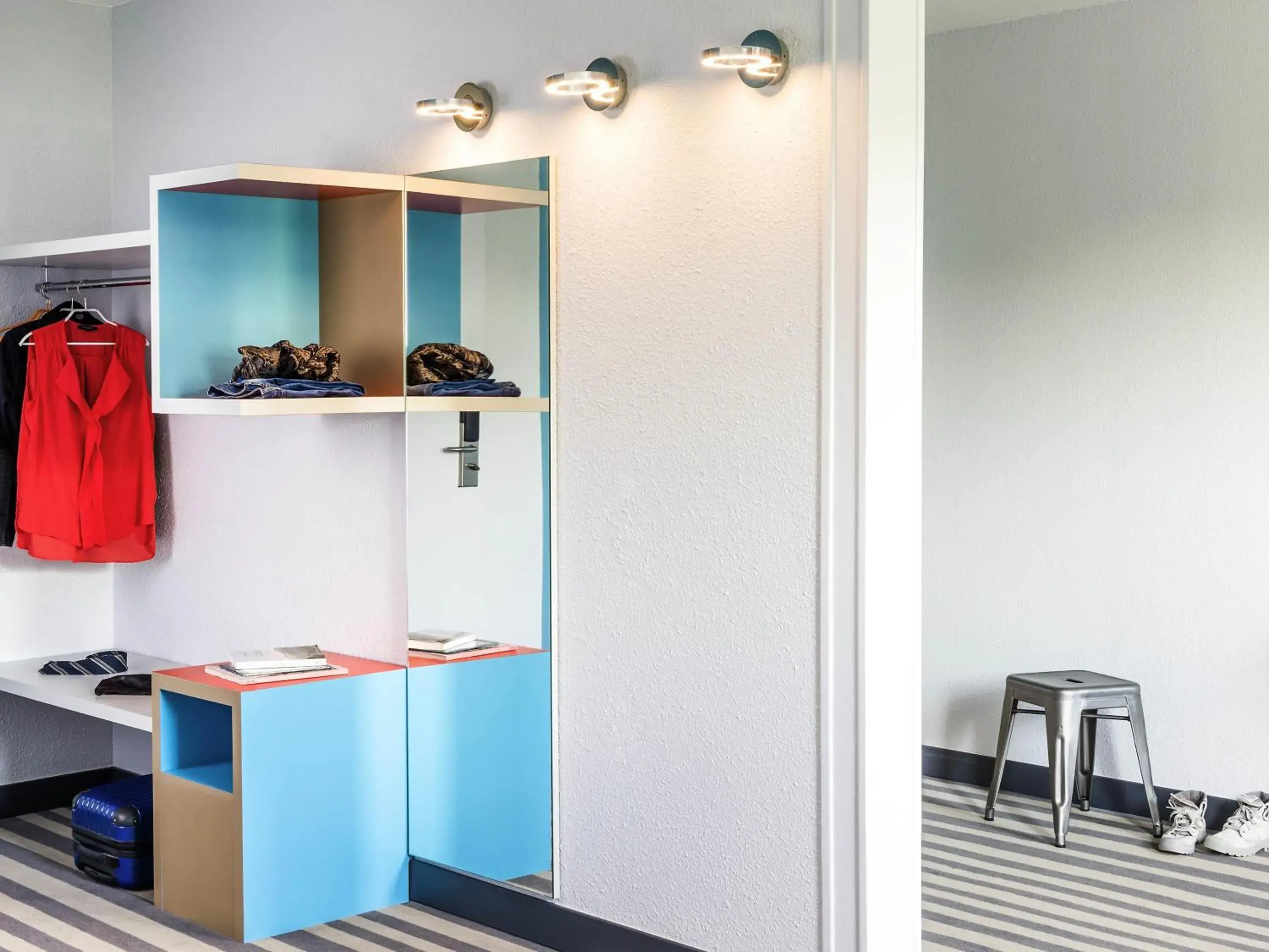 Bedroom in ibis Styles Antony Paris Sud Bedroom in ibis Styles Antony Paris Sud