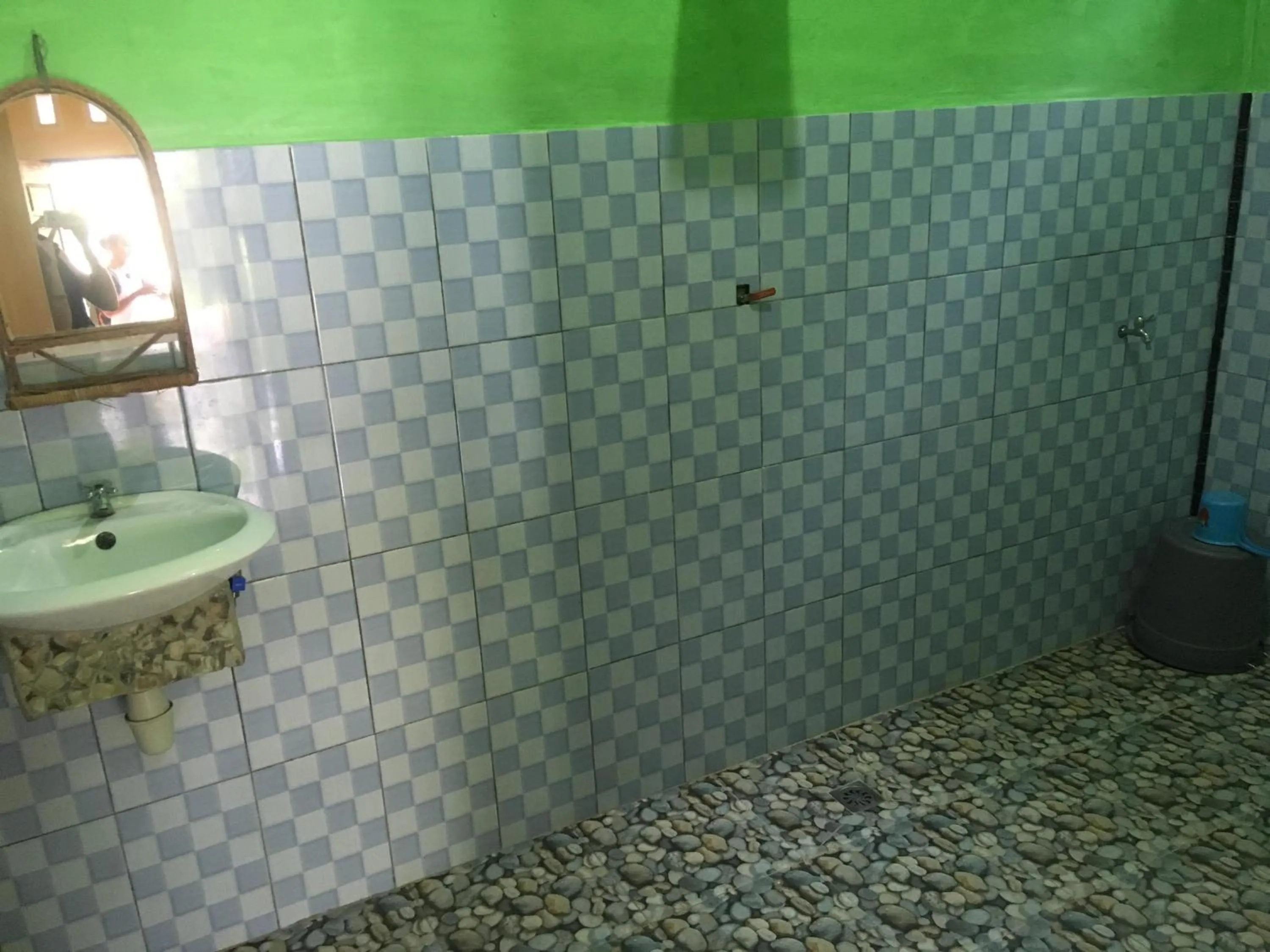 Shower in Sahnan Guest House