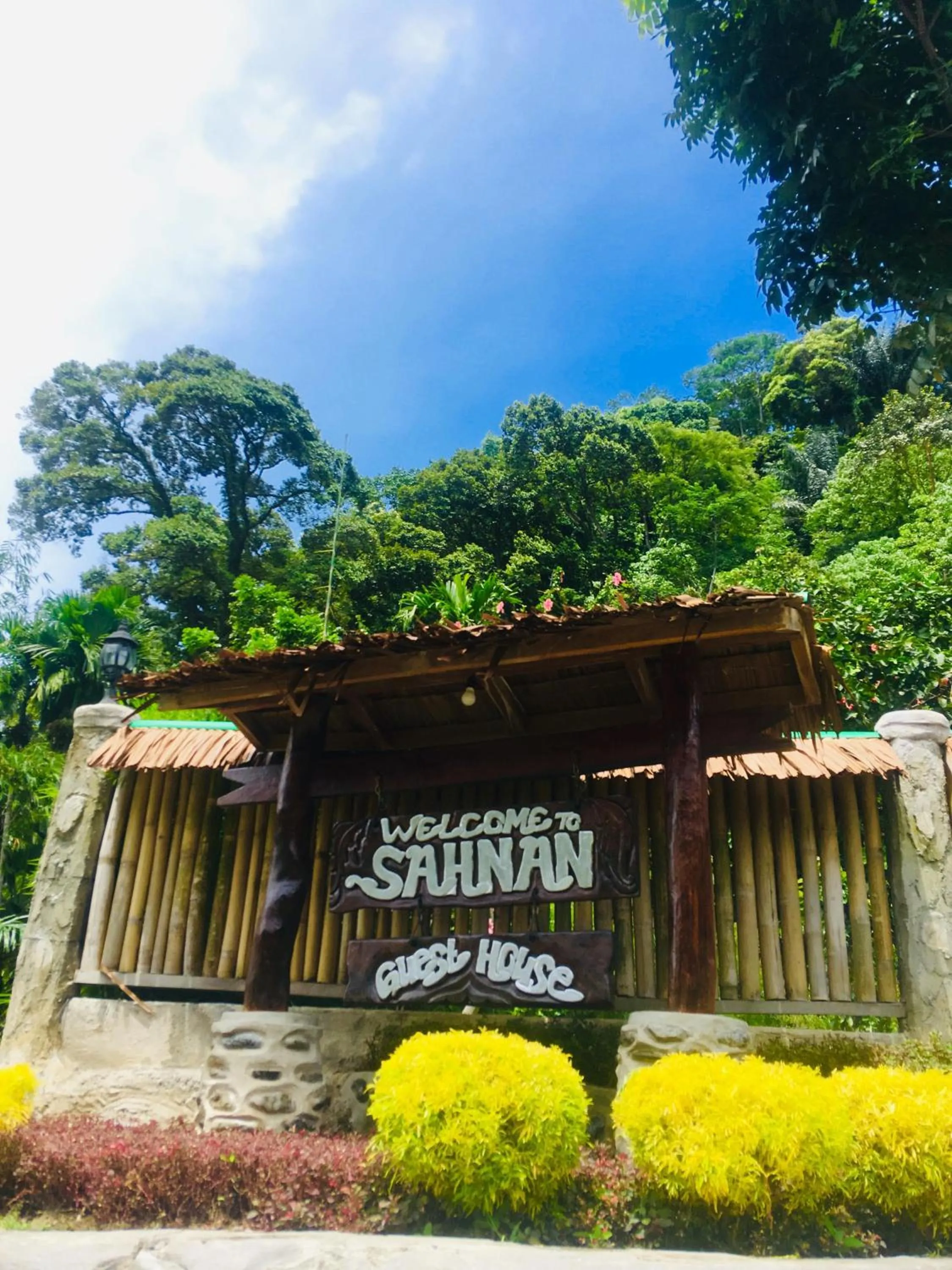 Property logo or sign in Sahnan Guest House