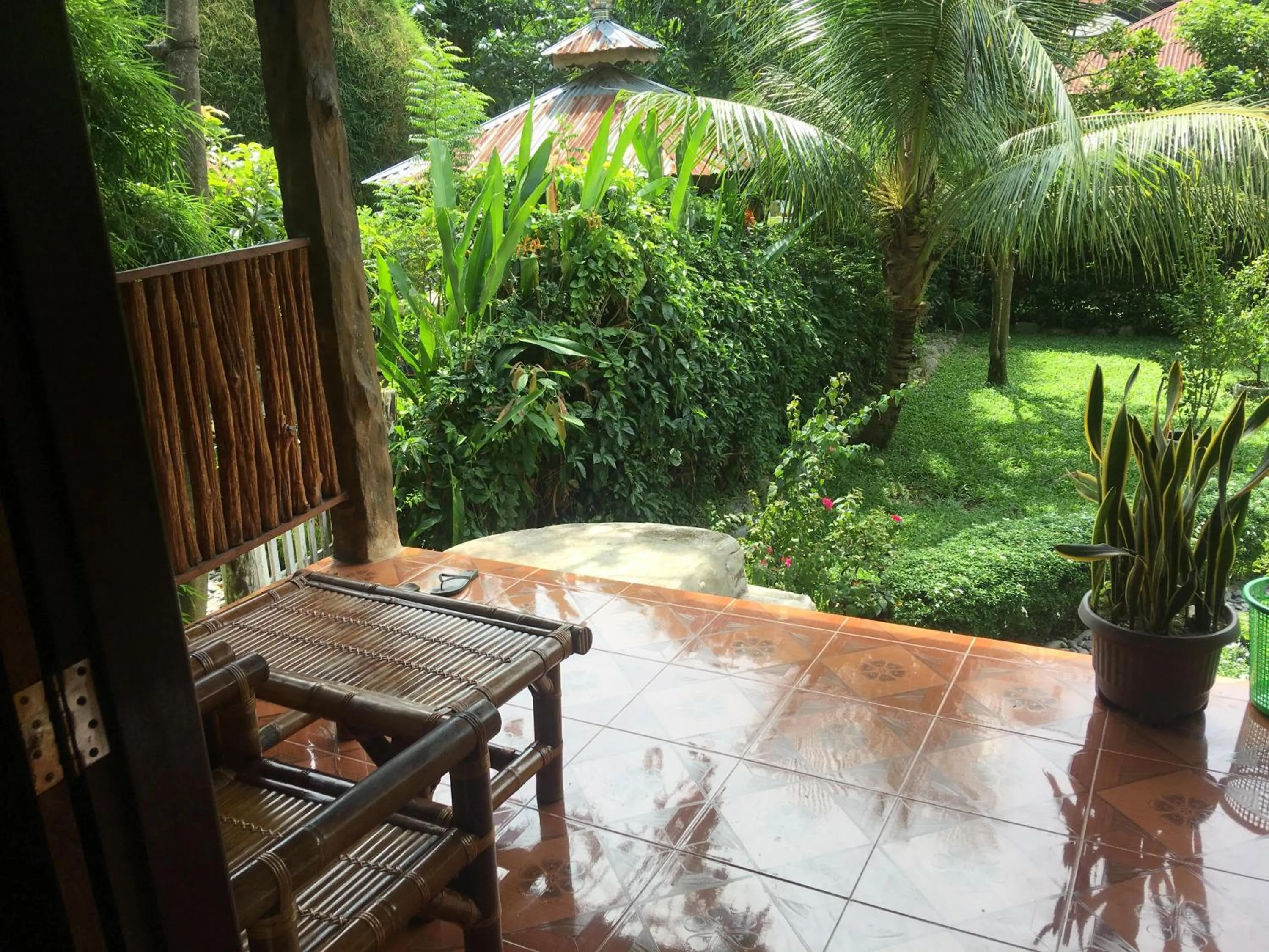 Balcony/Terrace in Sahnan Guest House