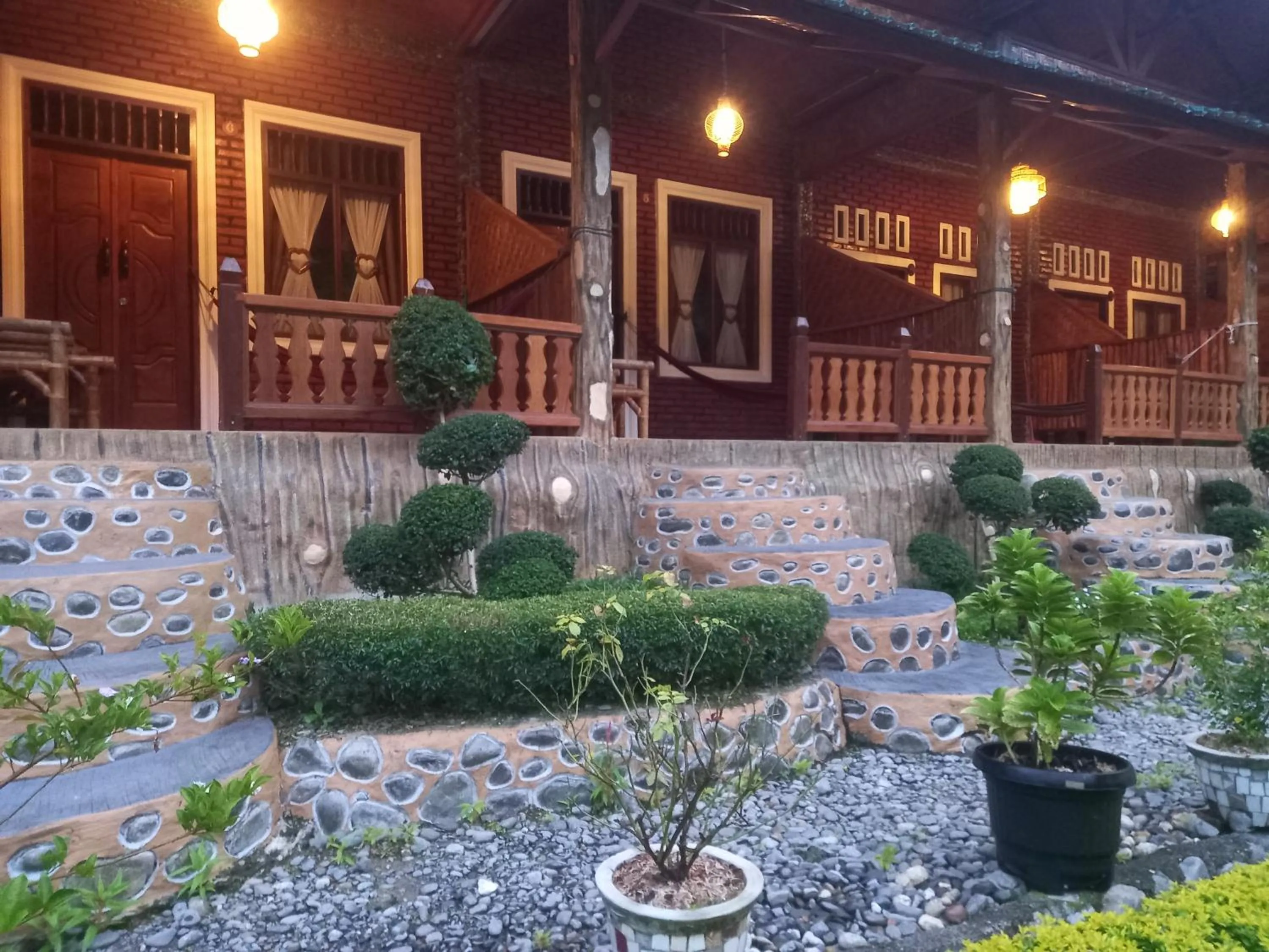 Property building in Sahnan Guest House