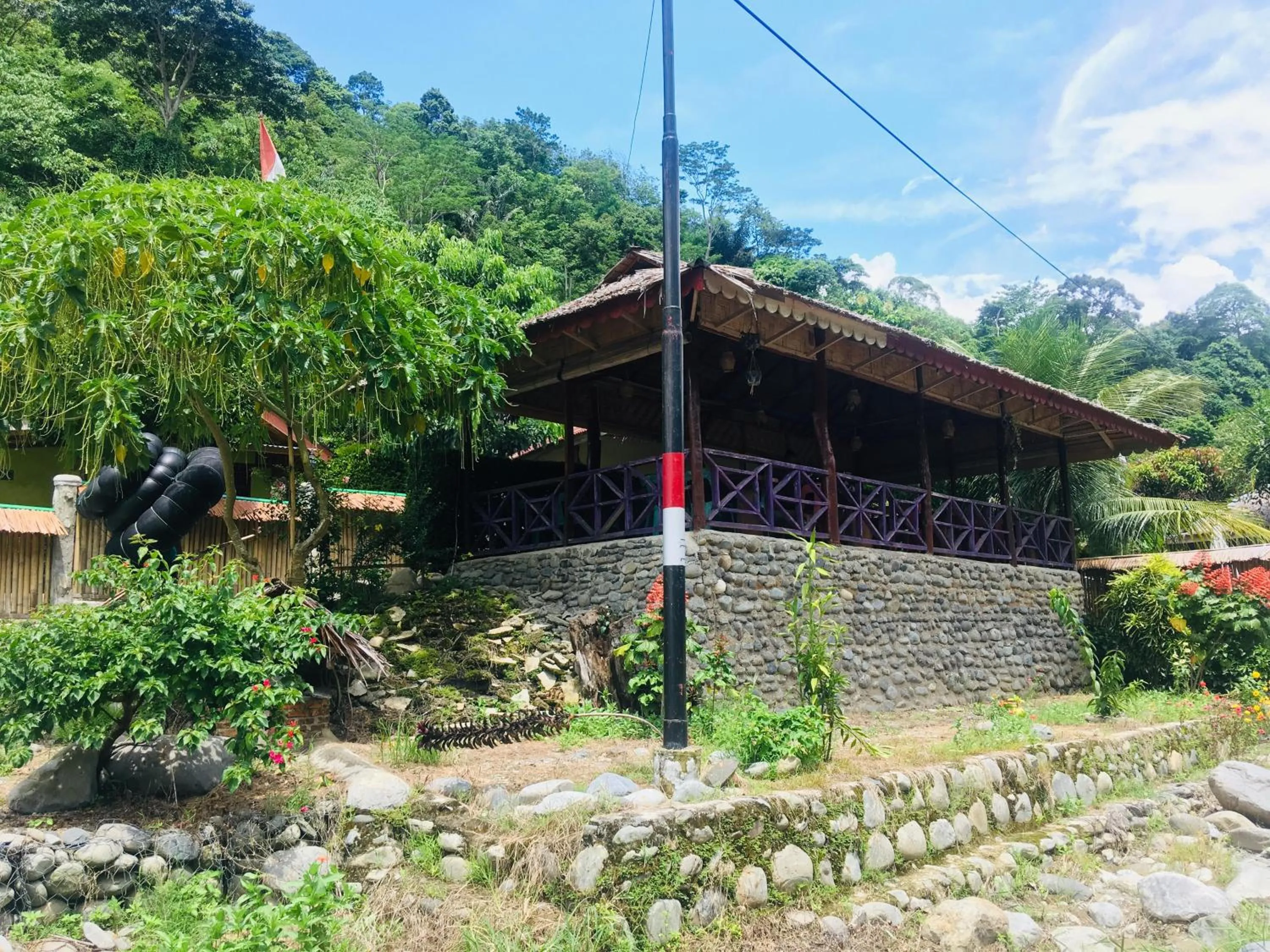 Facade/entrance in Sahnan Guest House