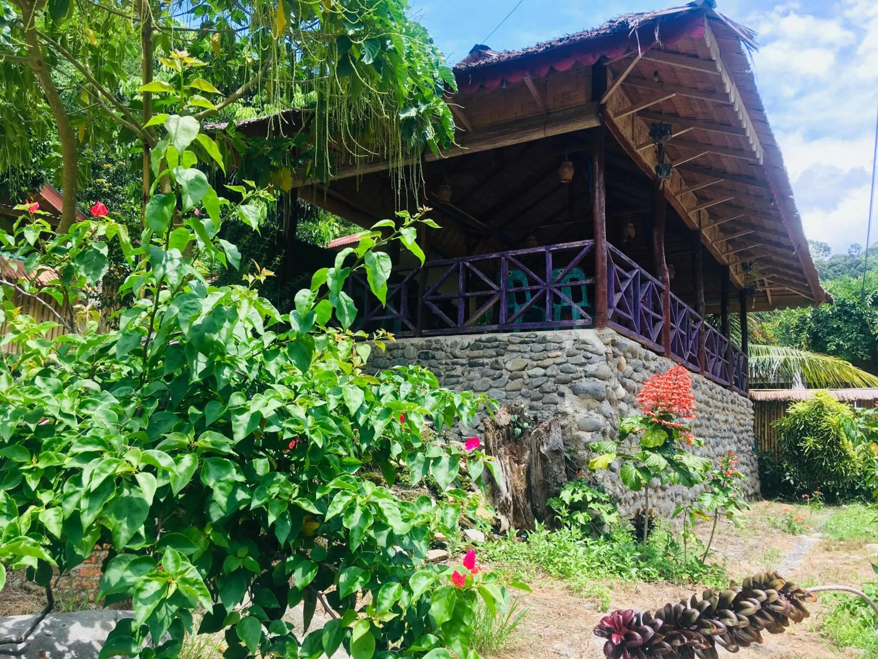 Property building in Sahnan Guest House