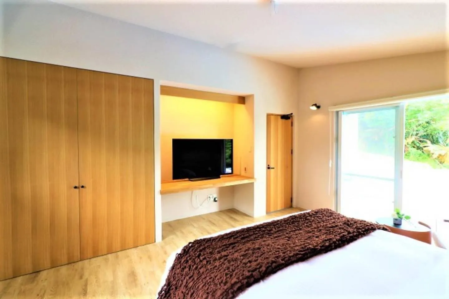 Bed in Villa Del Mar Nosoko