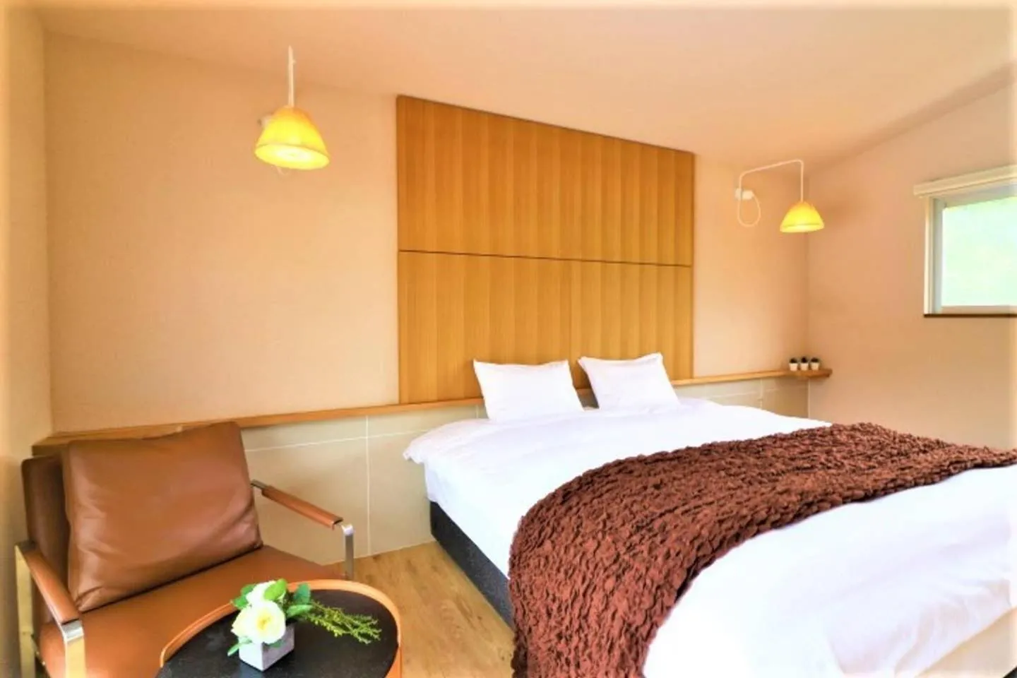 Bed in Villa Del Mar Nosoko