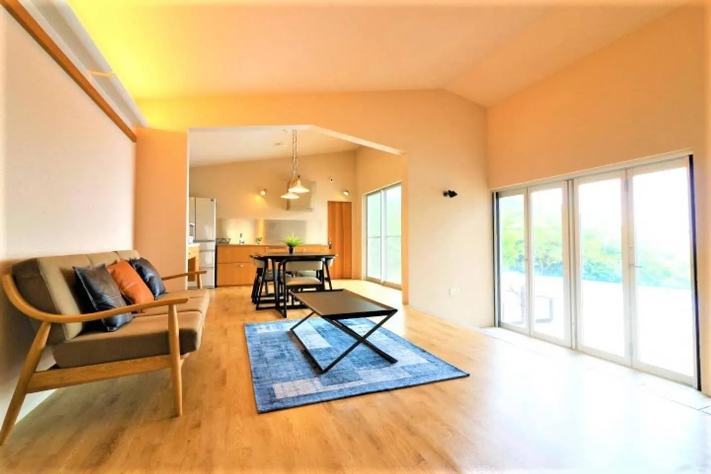 Living room in Villa Del Mar Nosoko