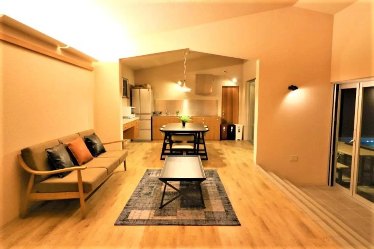 Living room in Villa Del Mar Nosoko