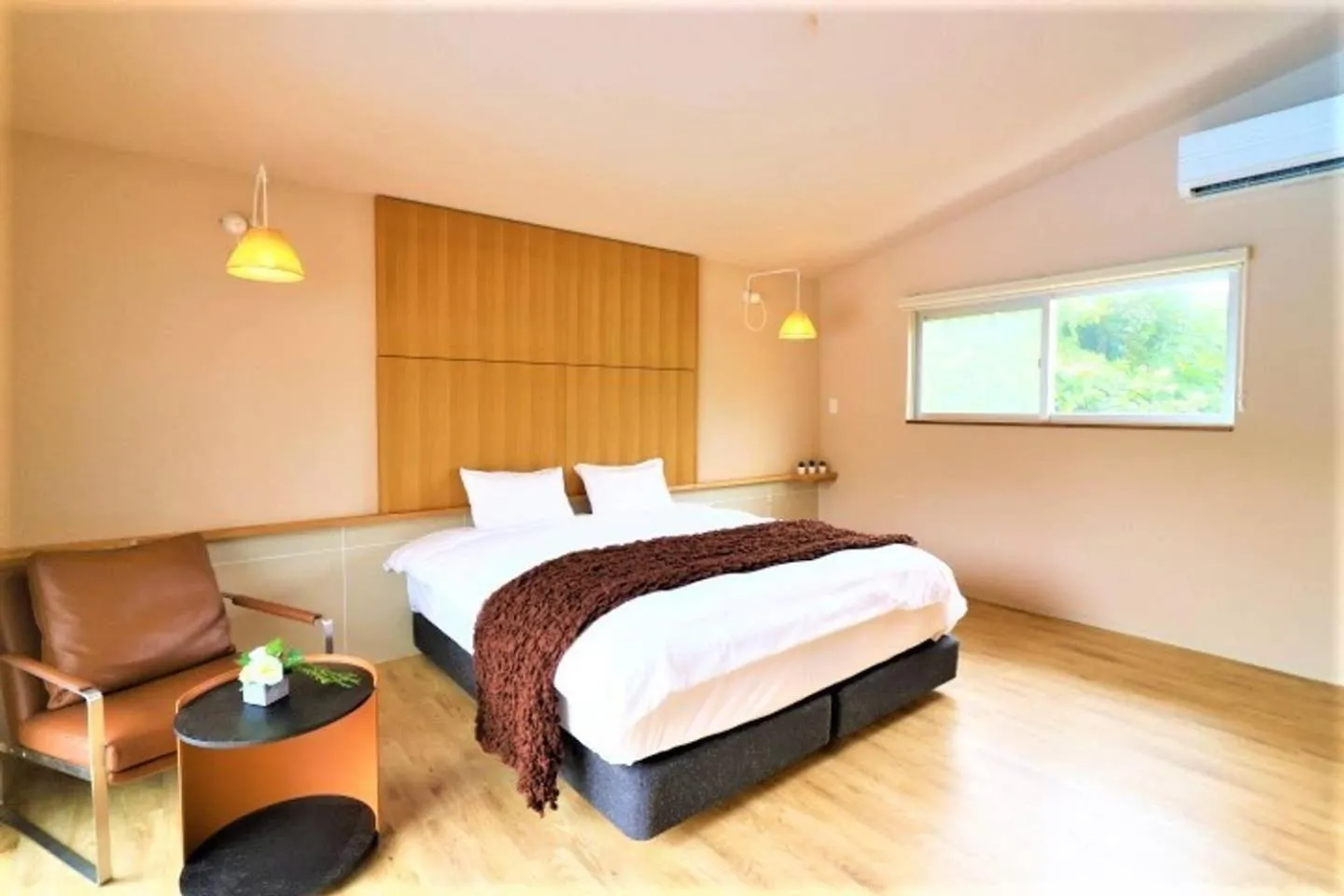 Bed in Villa Del Mar Nosoko