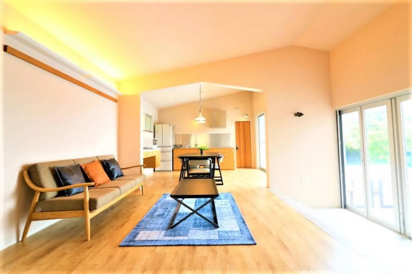 Kitchen or kitchenette in Villa Del Mar Nosoko