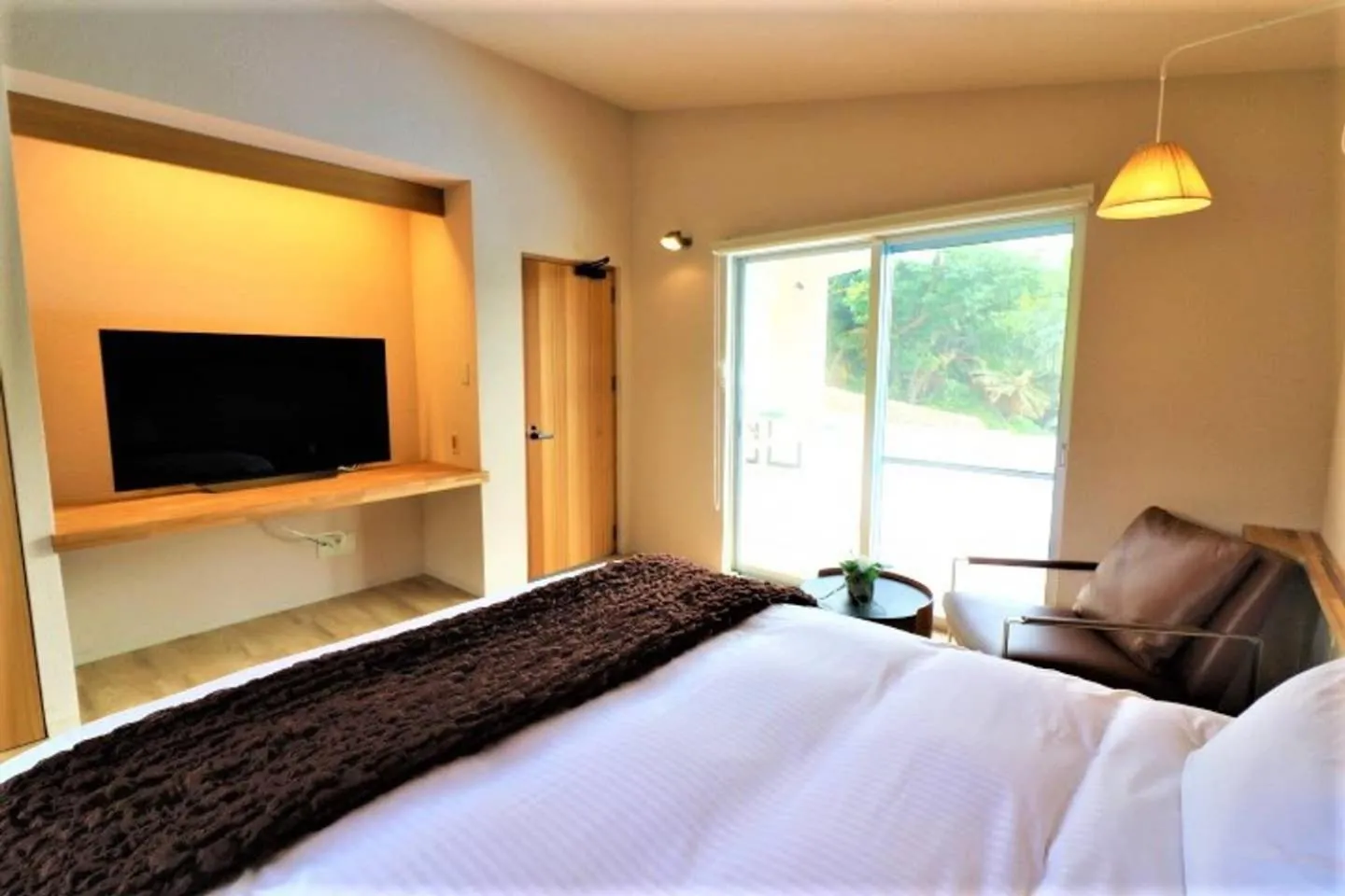 Bed in Villa Del Mar Nosoko