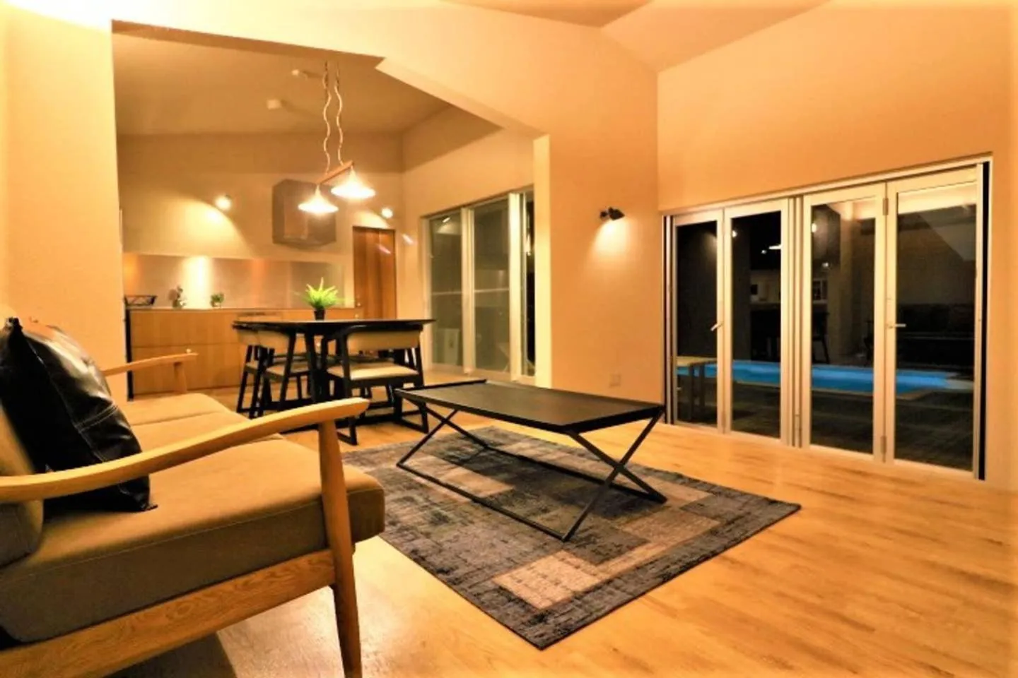 Living room in Villa Del Mar Nosoko