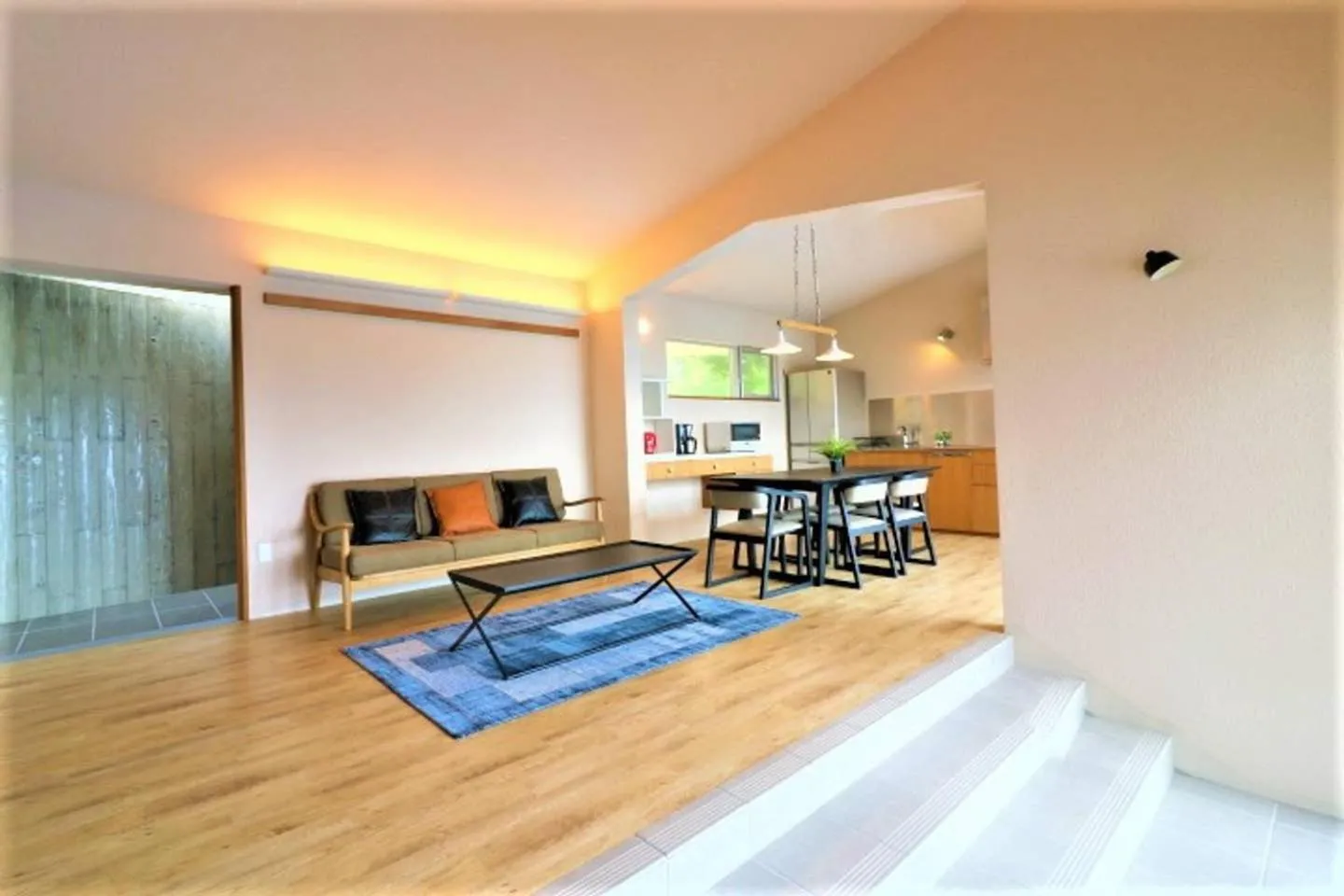Seating area in Villa Del Mar Nosoko