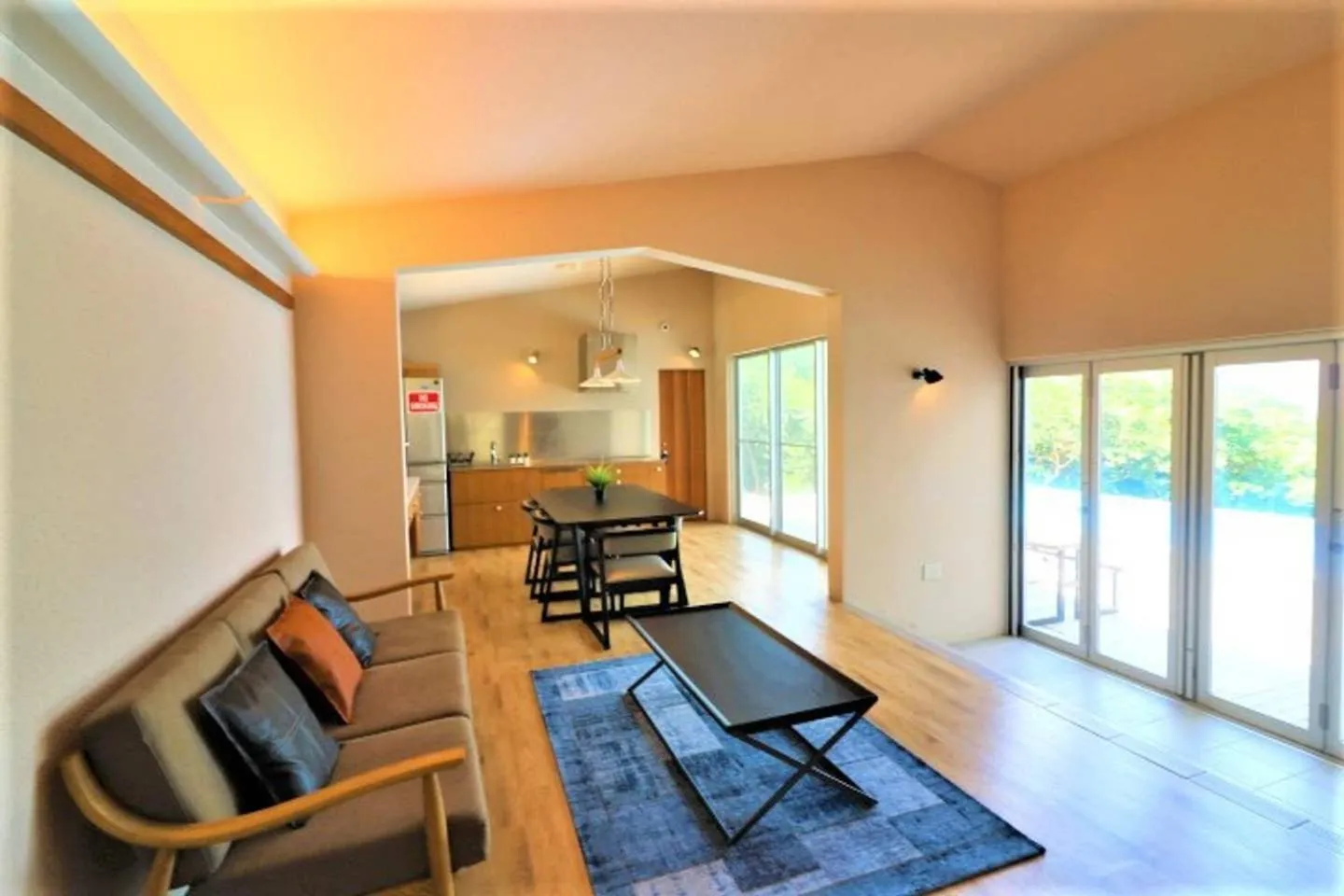 Living room in Villa Del Mar Nosoko