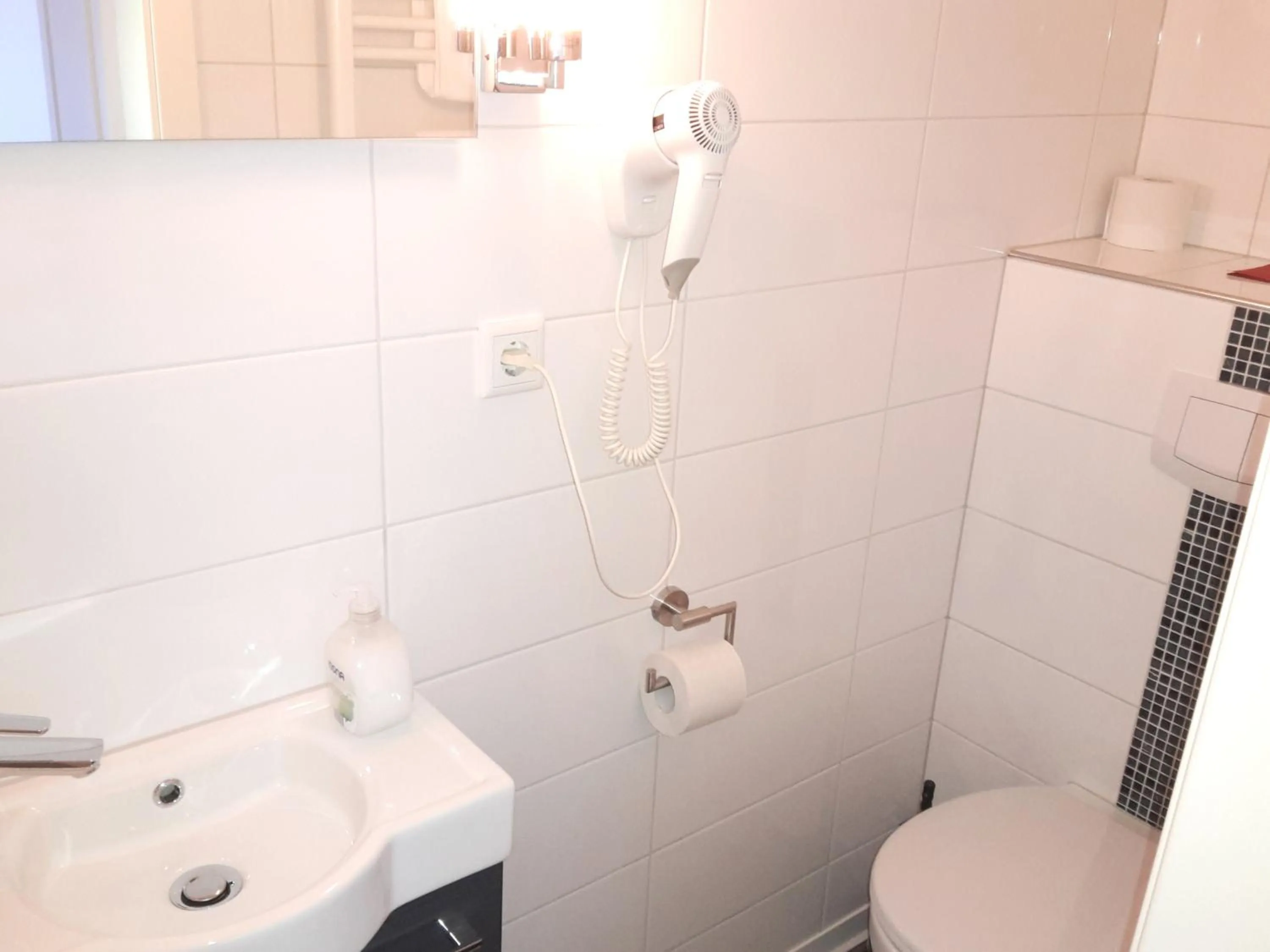 Bathroom in Pension Marktblick